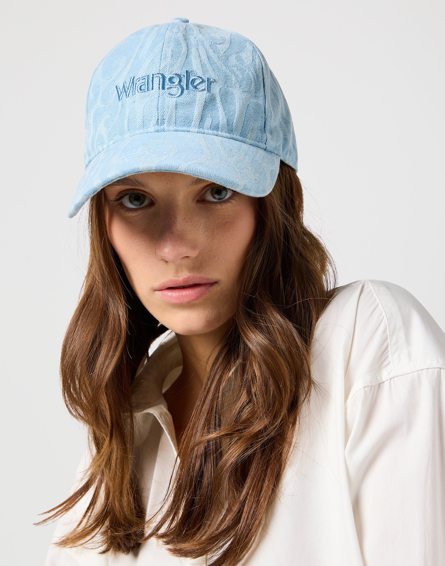 Logo Cap in Groovy Caps Wrangler