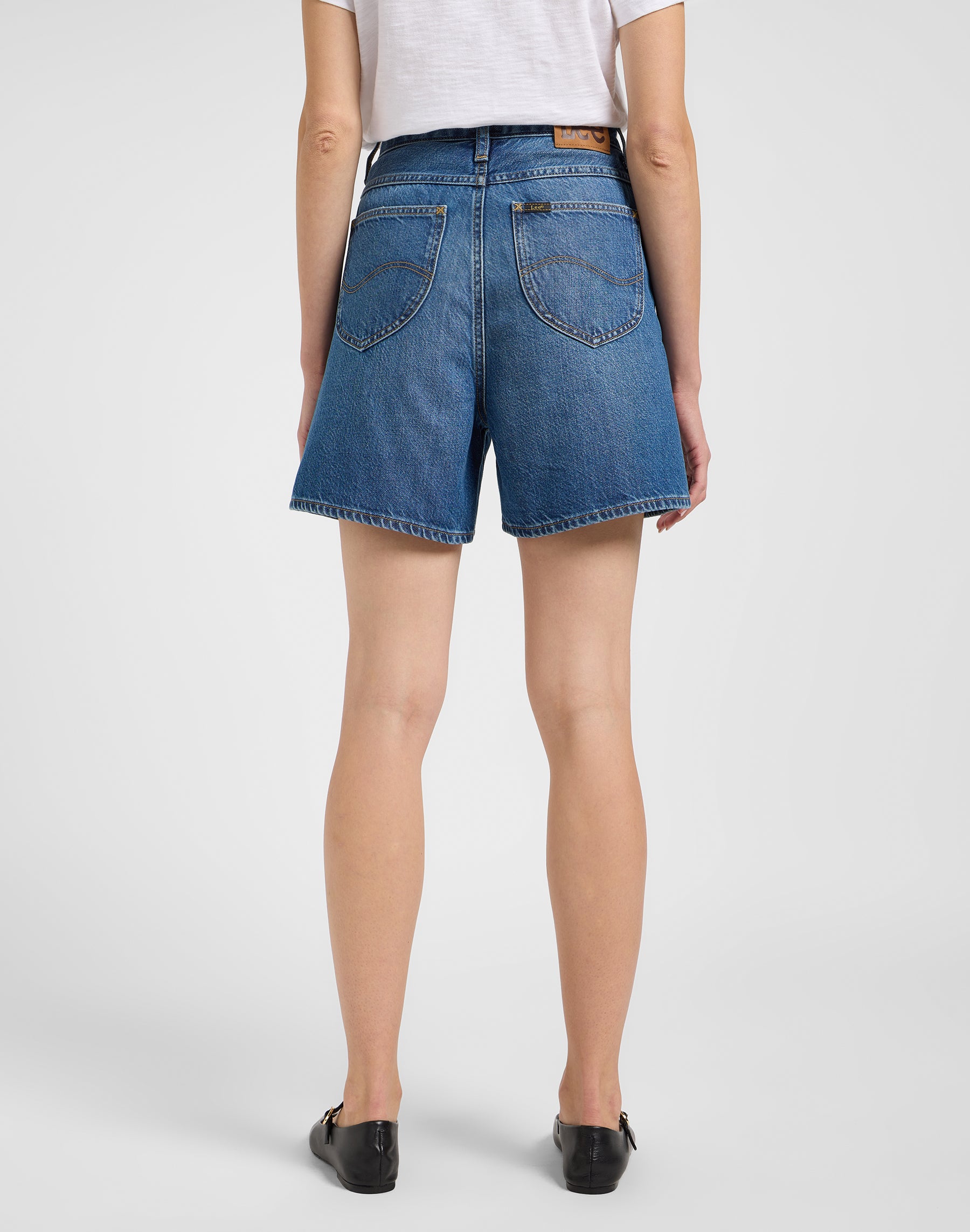 Stella short in Ink Pool denim shorts Lee