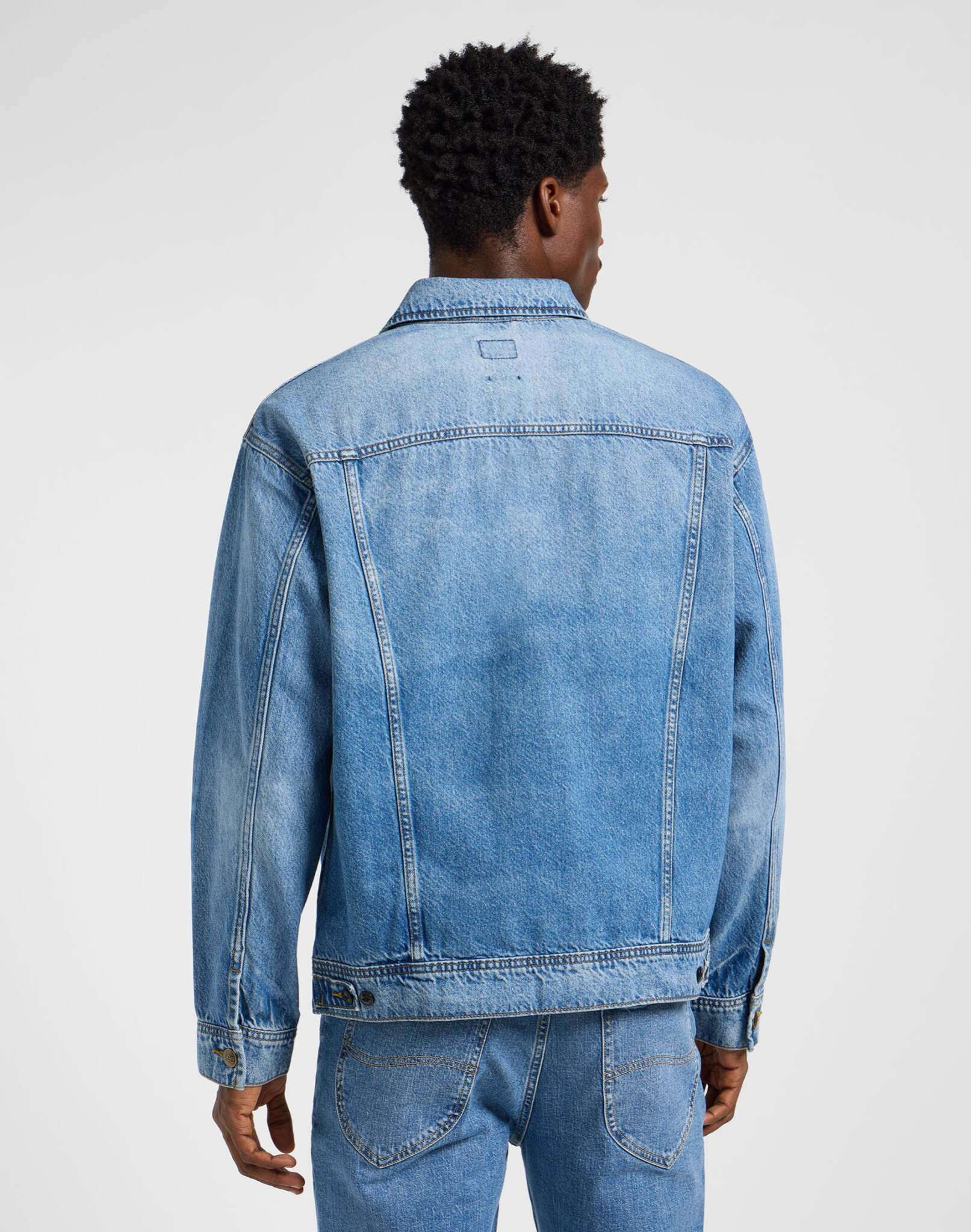 Relaxed Rider Jacket in Sandstorm Jackets Lee