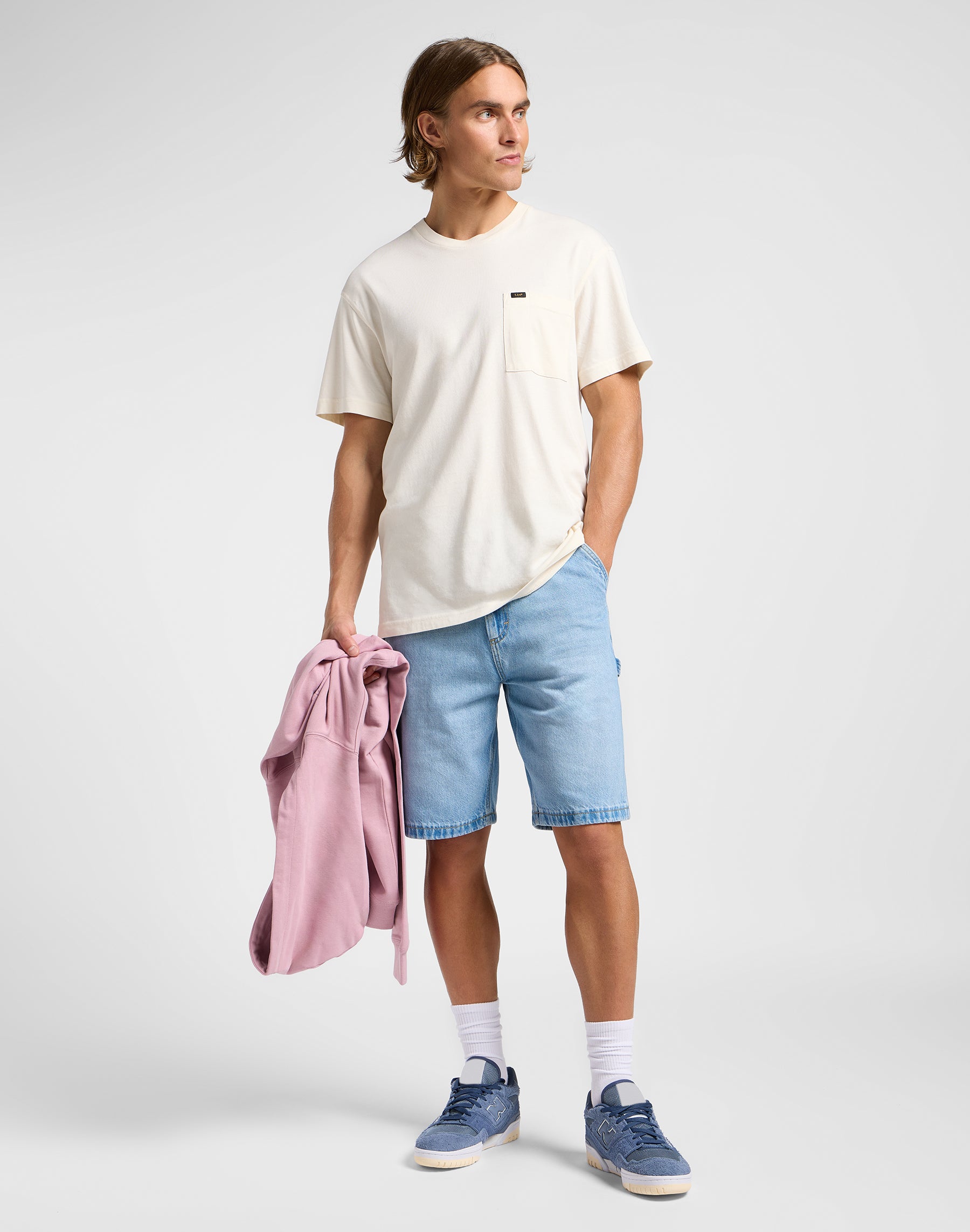 Carpenter short in Noland denim shorts Lee