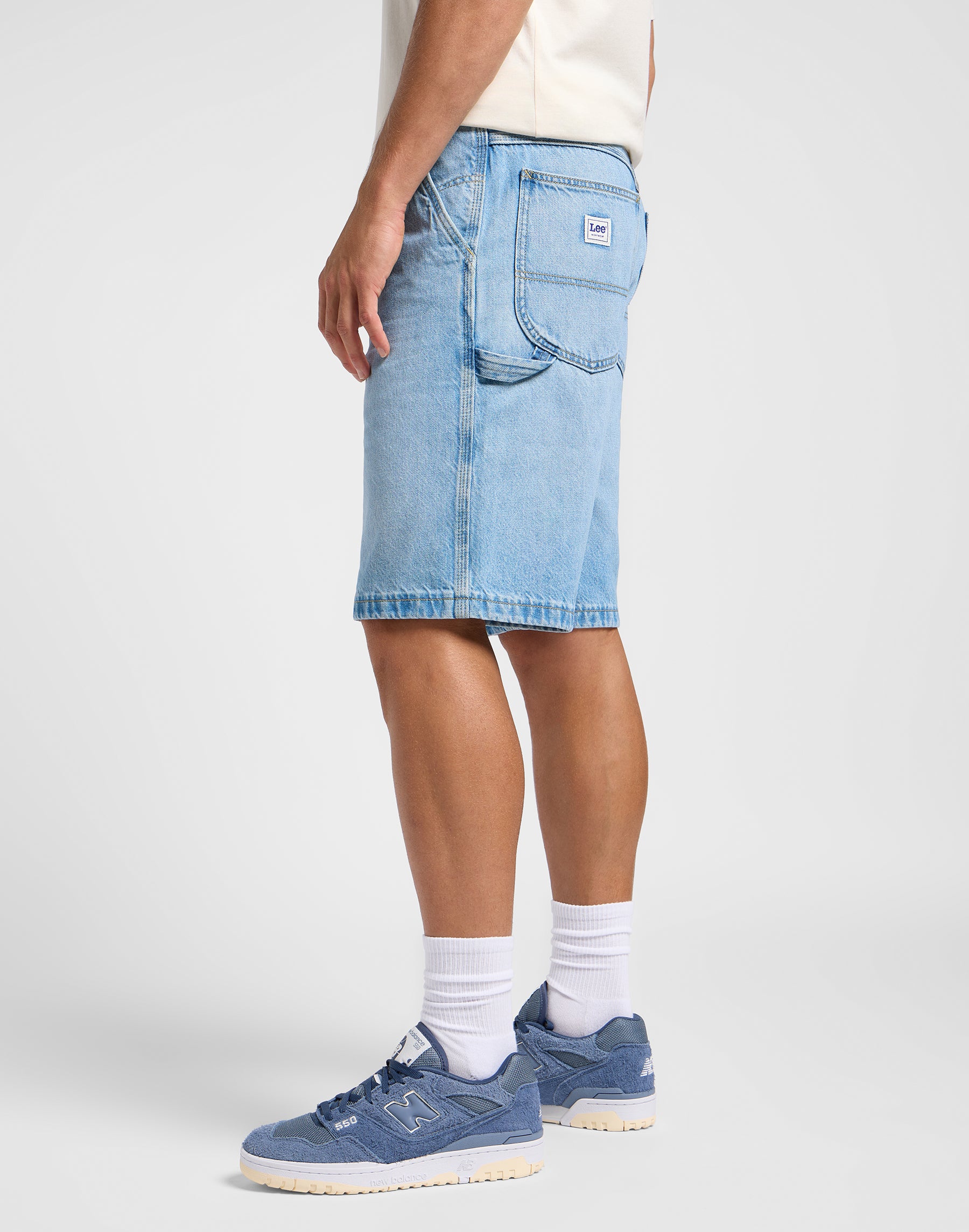 Carpenter short in Noland denim shorts Lee