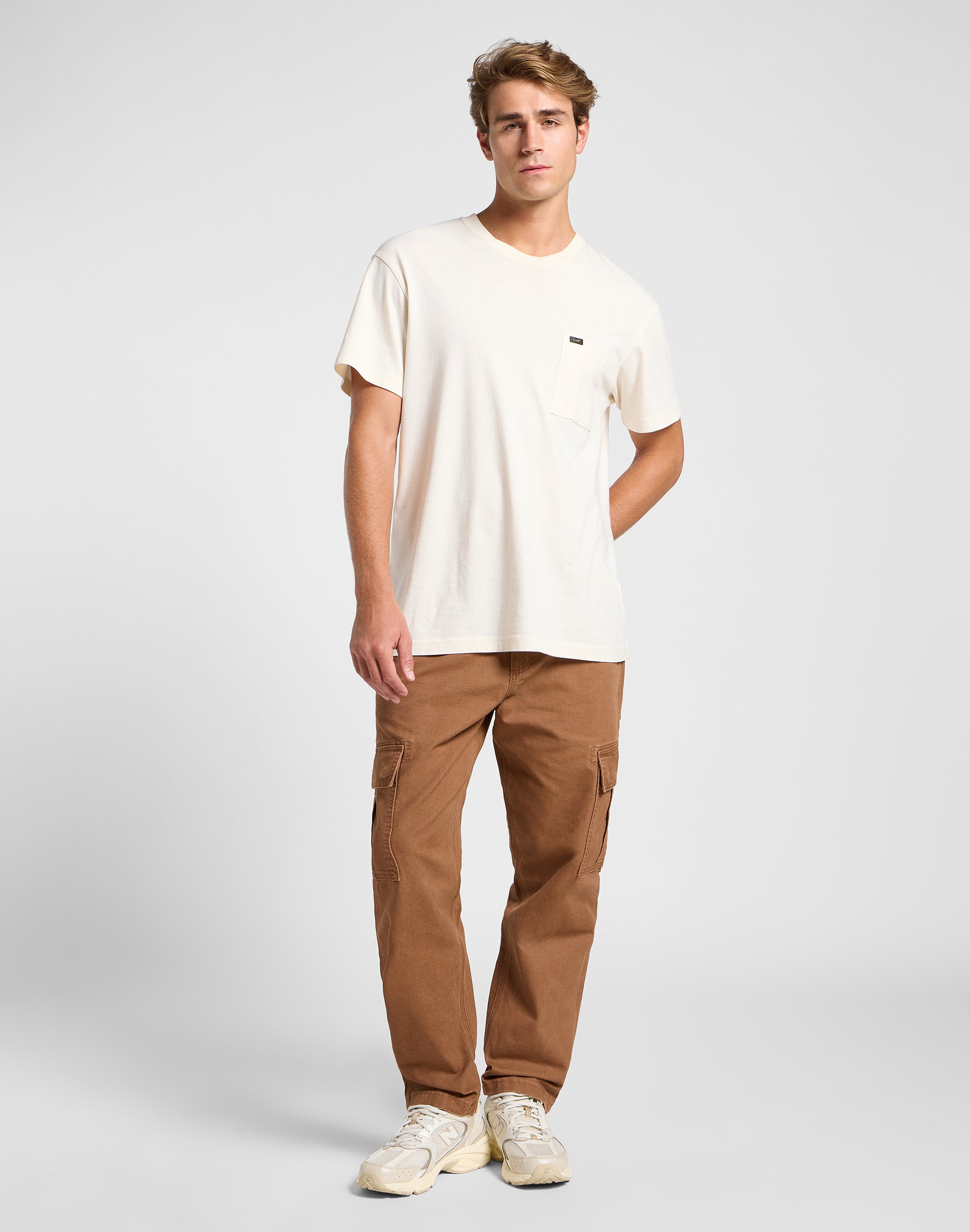 Cargo Pant in Burlwood Pants Lee