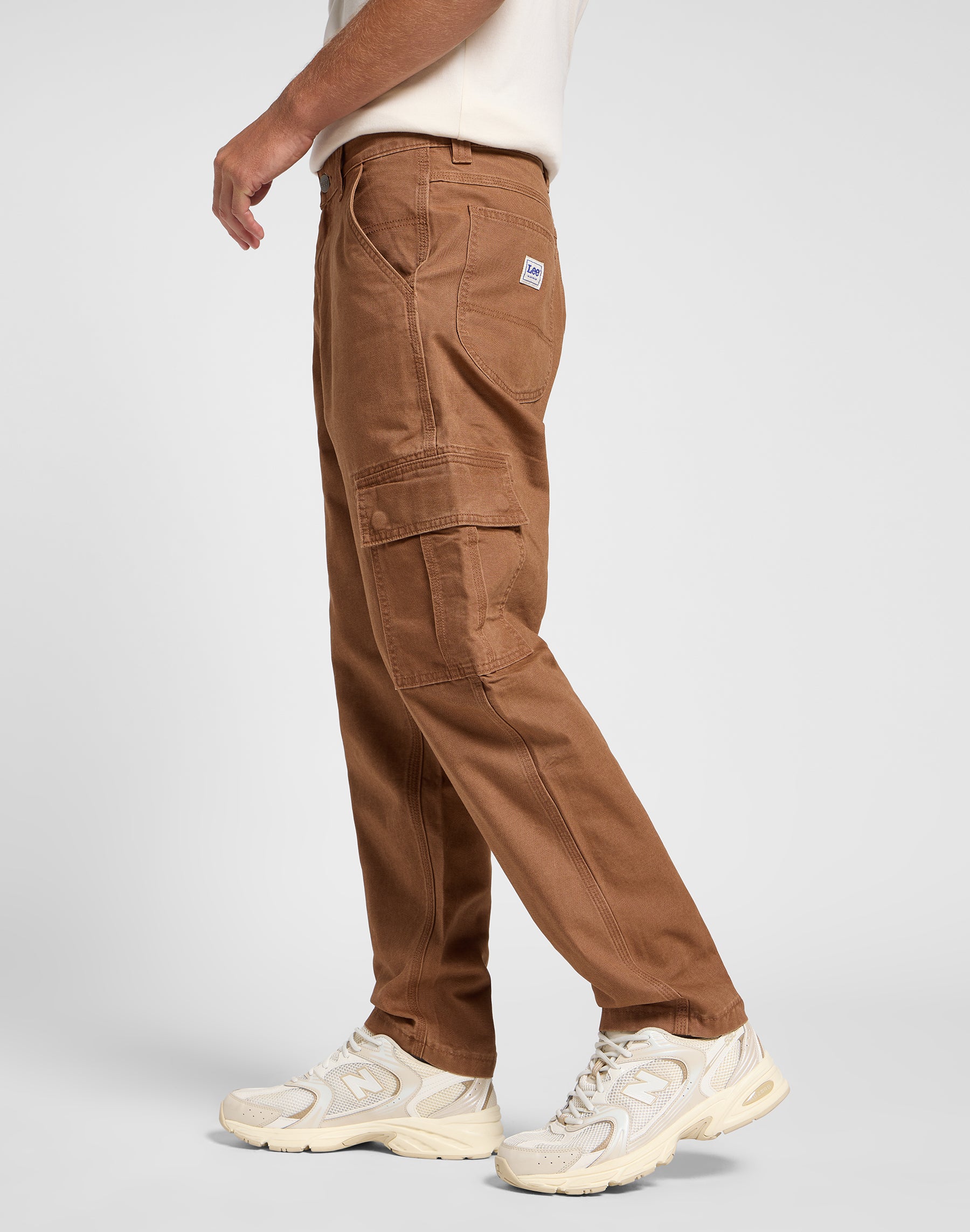 Cargo Pant in Burlwood Pants Lee