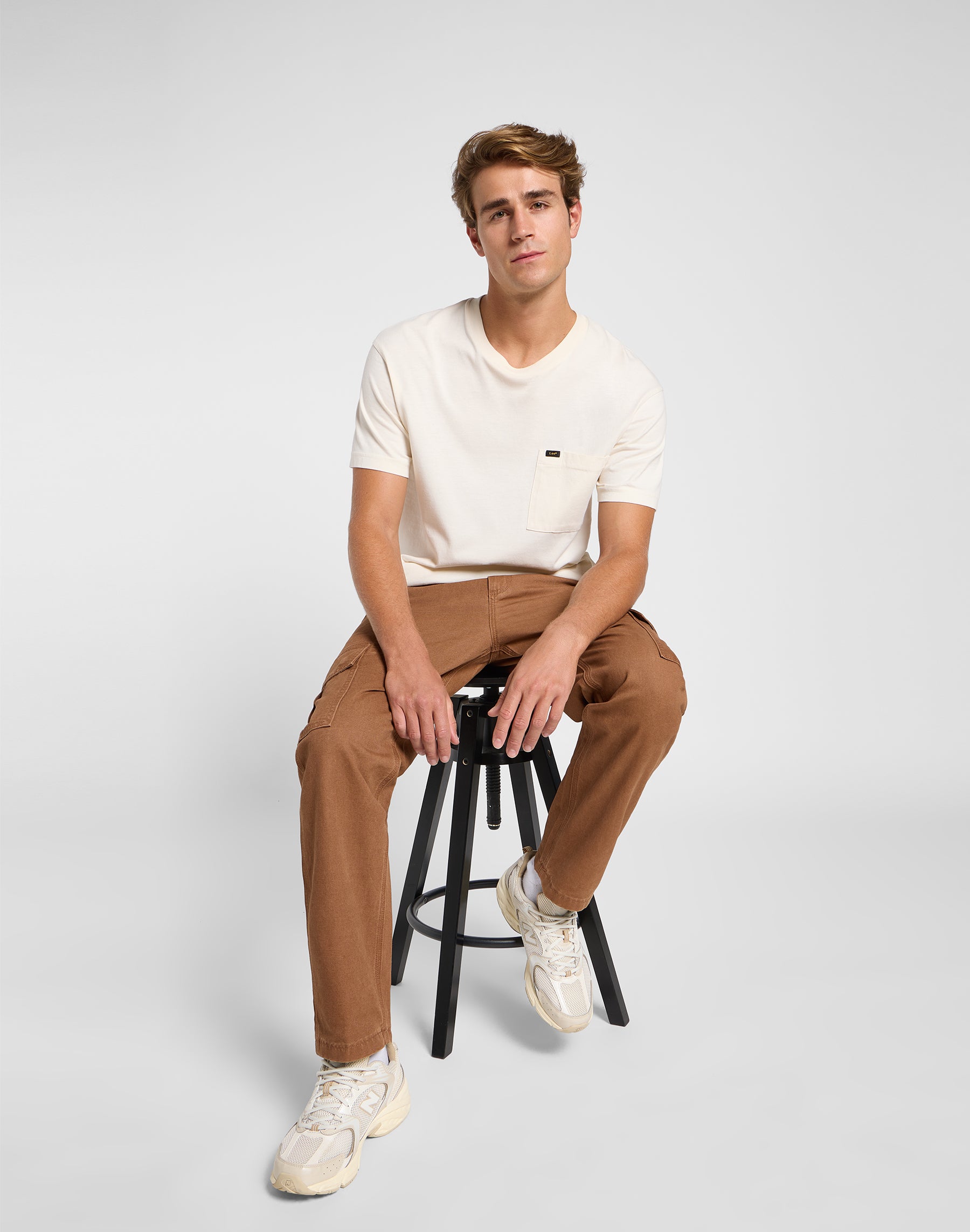 Cargo Pant in Burlwood Pants Lee