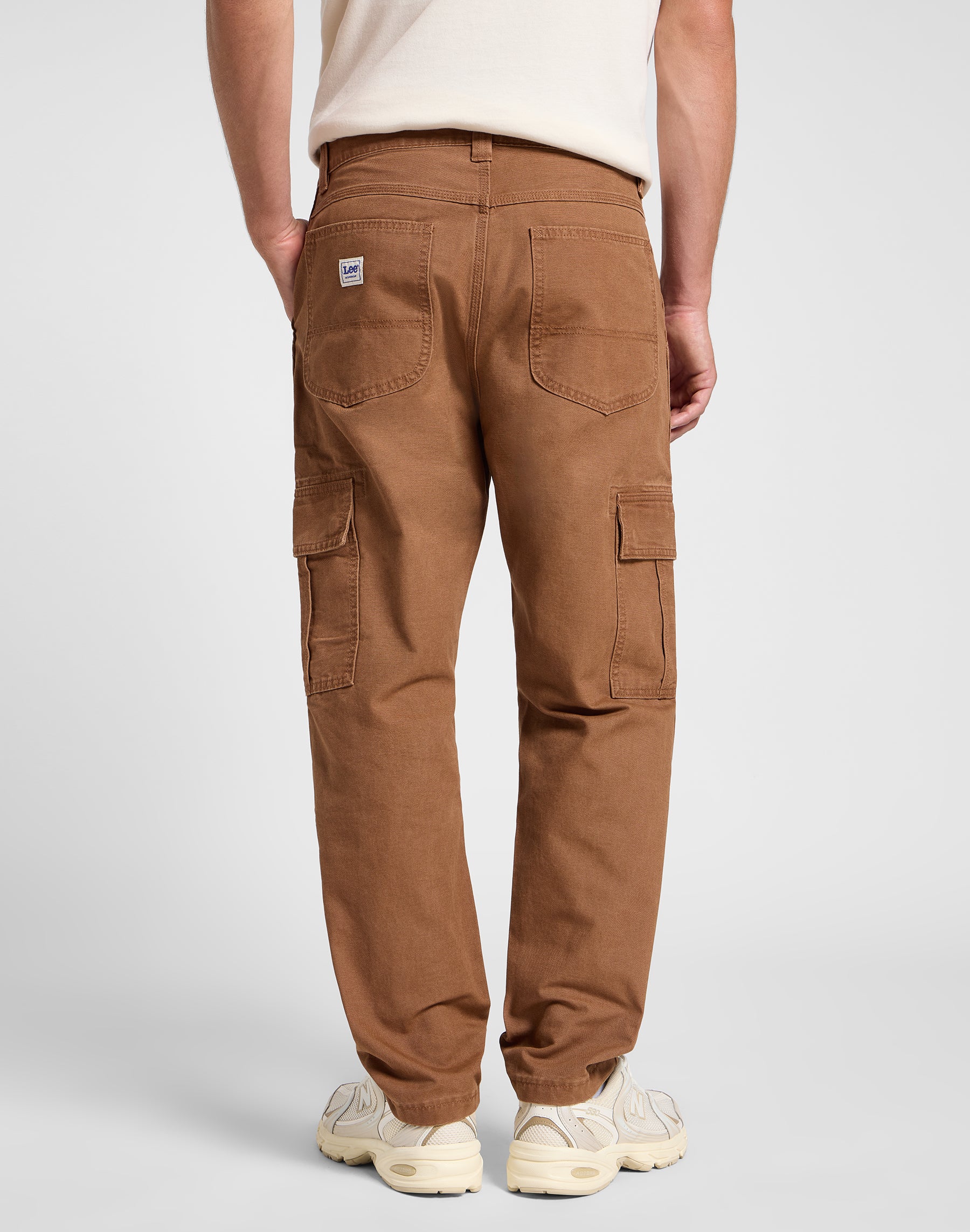 Cargo Pant in Burlwood Pants Lee