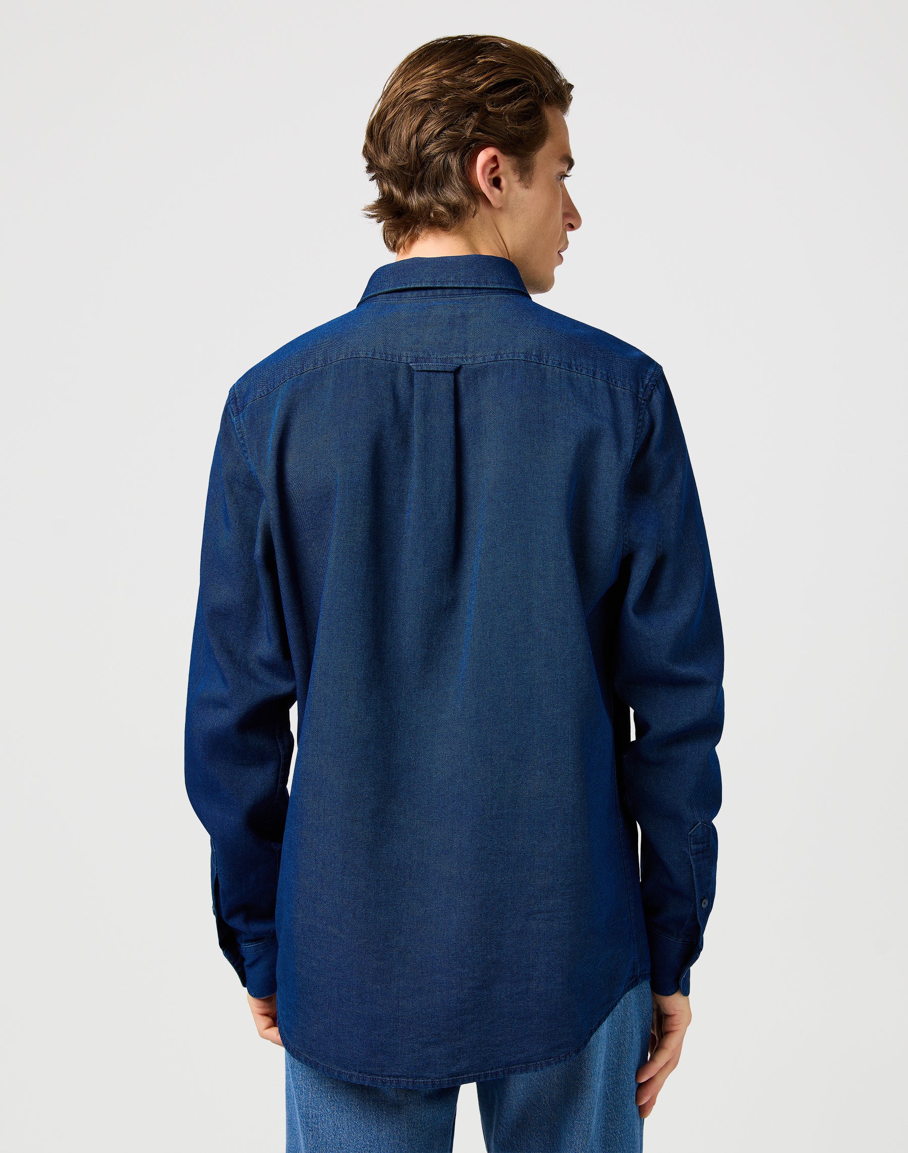 Oxford shirt in Indigo Oxford shirts Wrangler