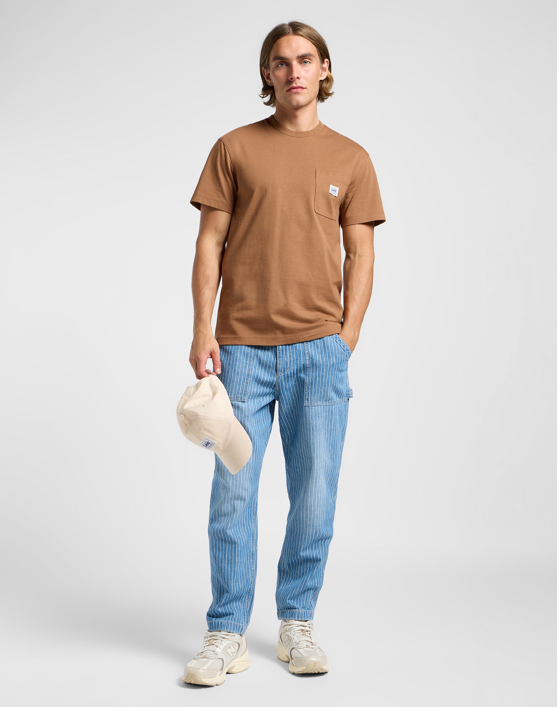 Ww Pocket Tee in Burlwood T-Shirts Lee