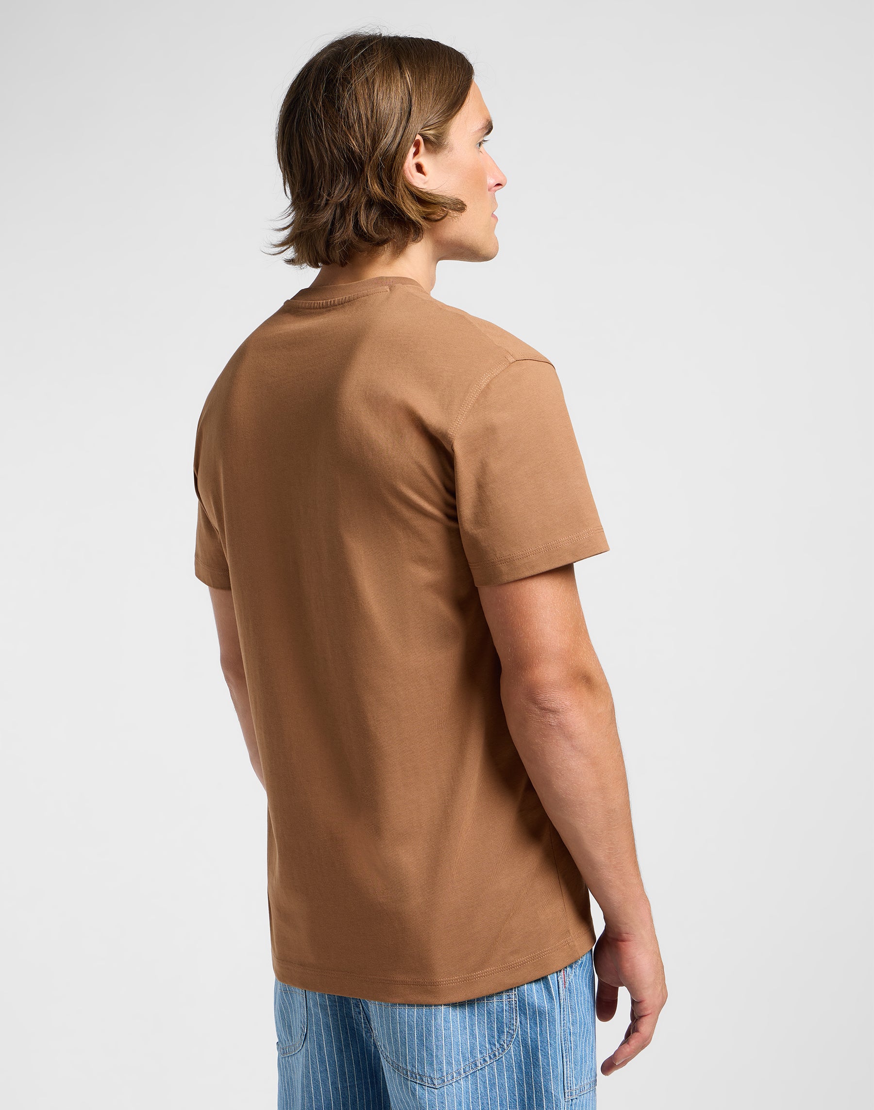 Ww Pocket Tee in Burlwood T-Shirts Lee