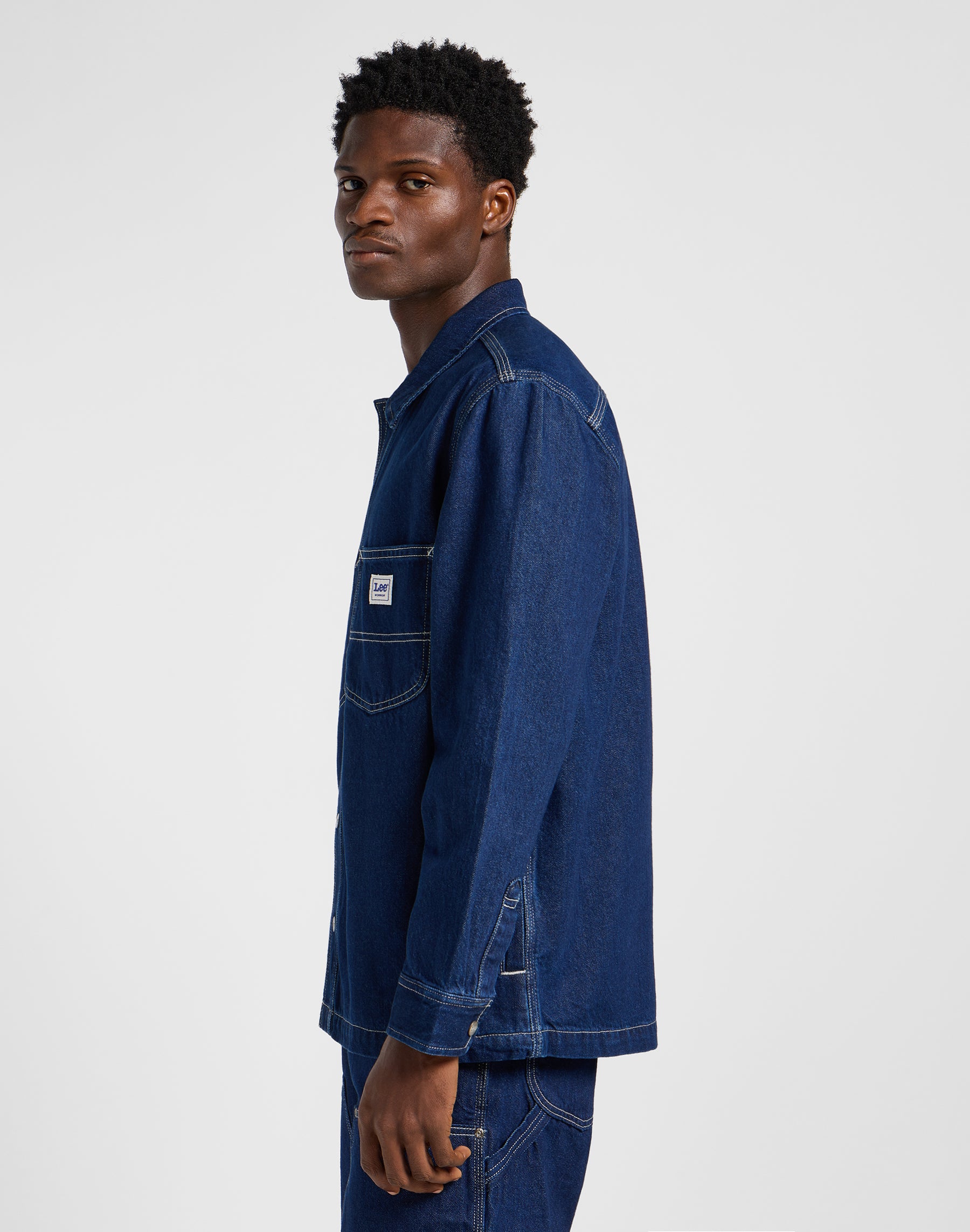 Rlx Wrkwear Overshirt in Raw Shirts Lee