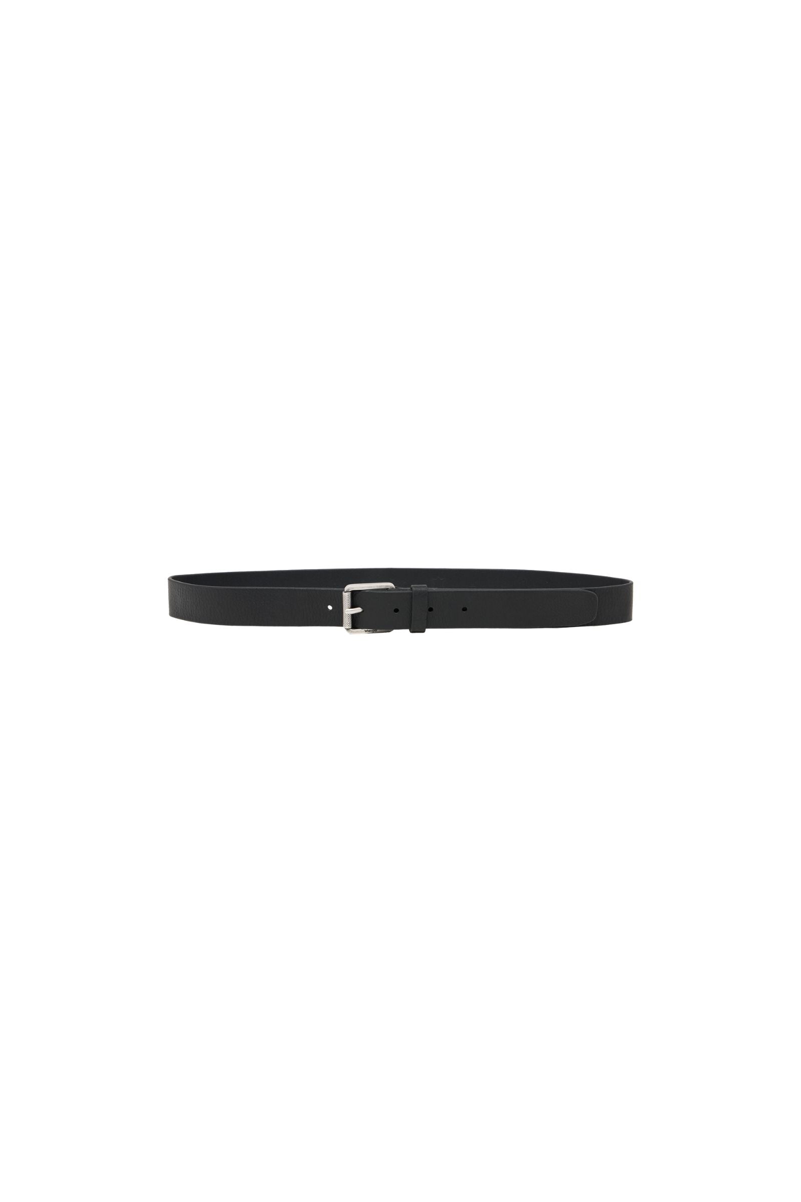 Roller Buckle Belt in Black Belt Wrangler