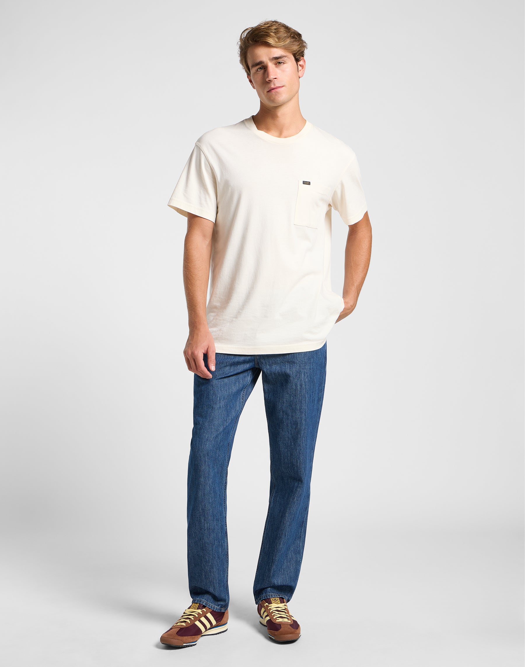 West in Skater Stone Jeans Lee