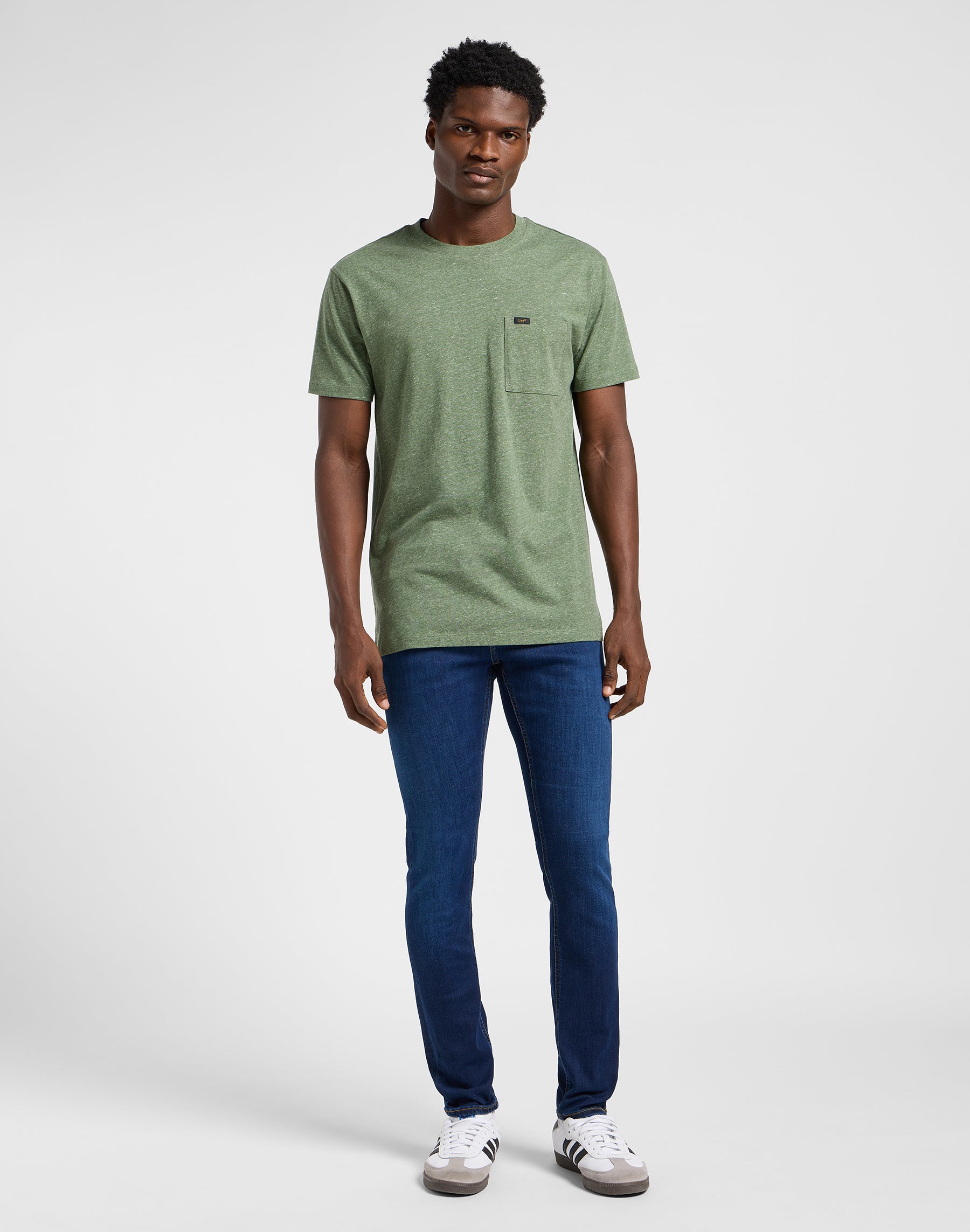 Ultimate Pocket Tee in Mercantile Mele T-Shirts Lee