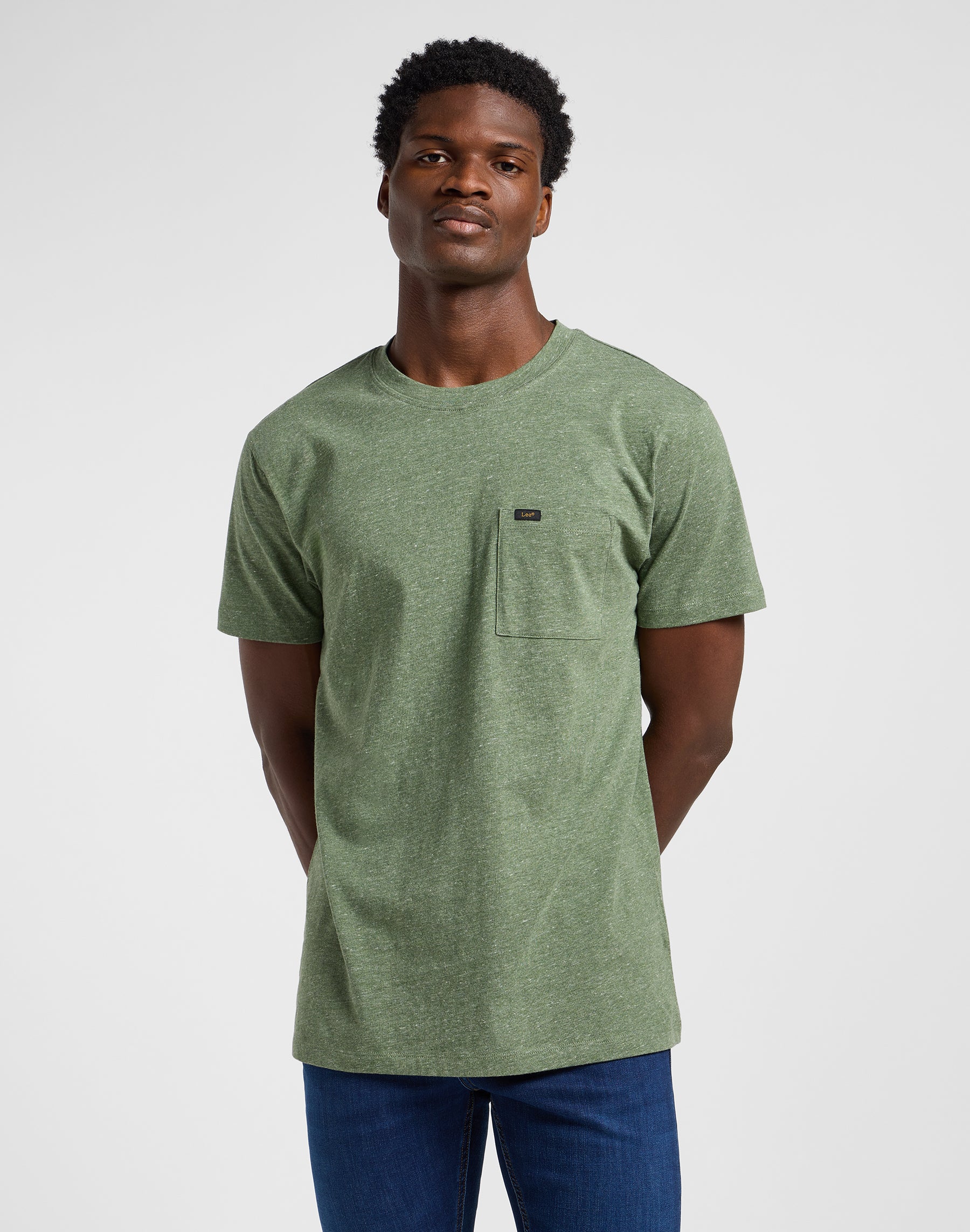 Ultimate Pocket Tee in Mercantile Mele T-Shirts Lee