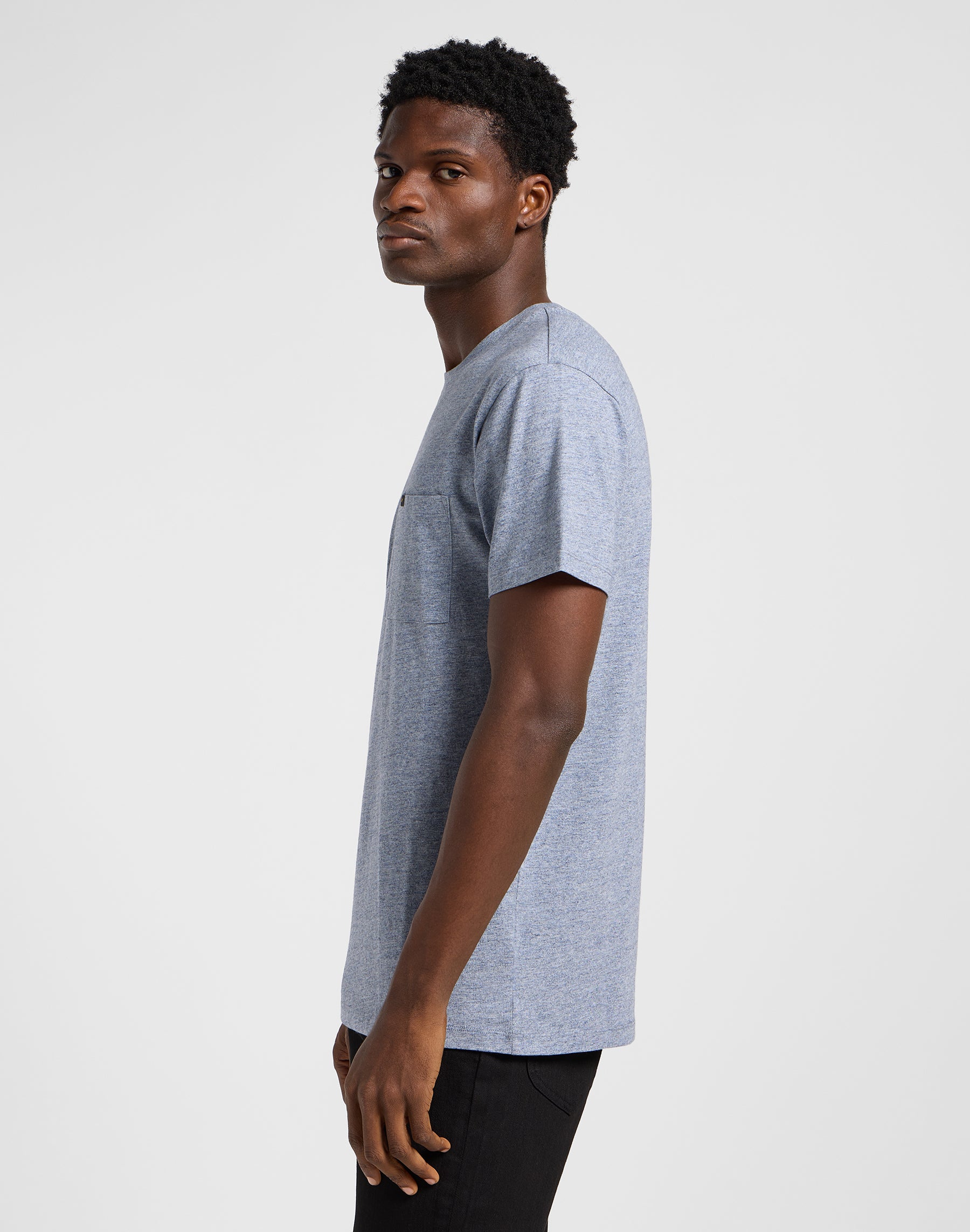 Ultimate Pocket Tee in Blue Mele T-Shirts Lee