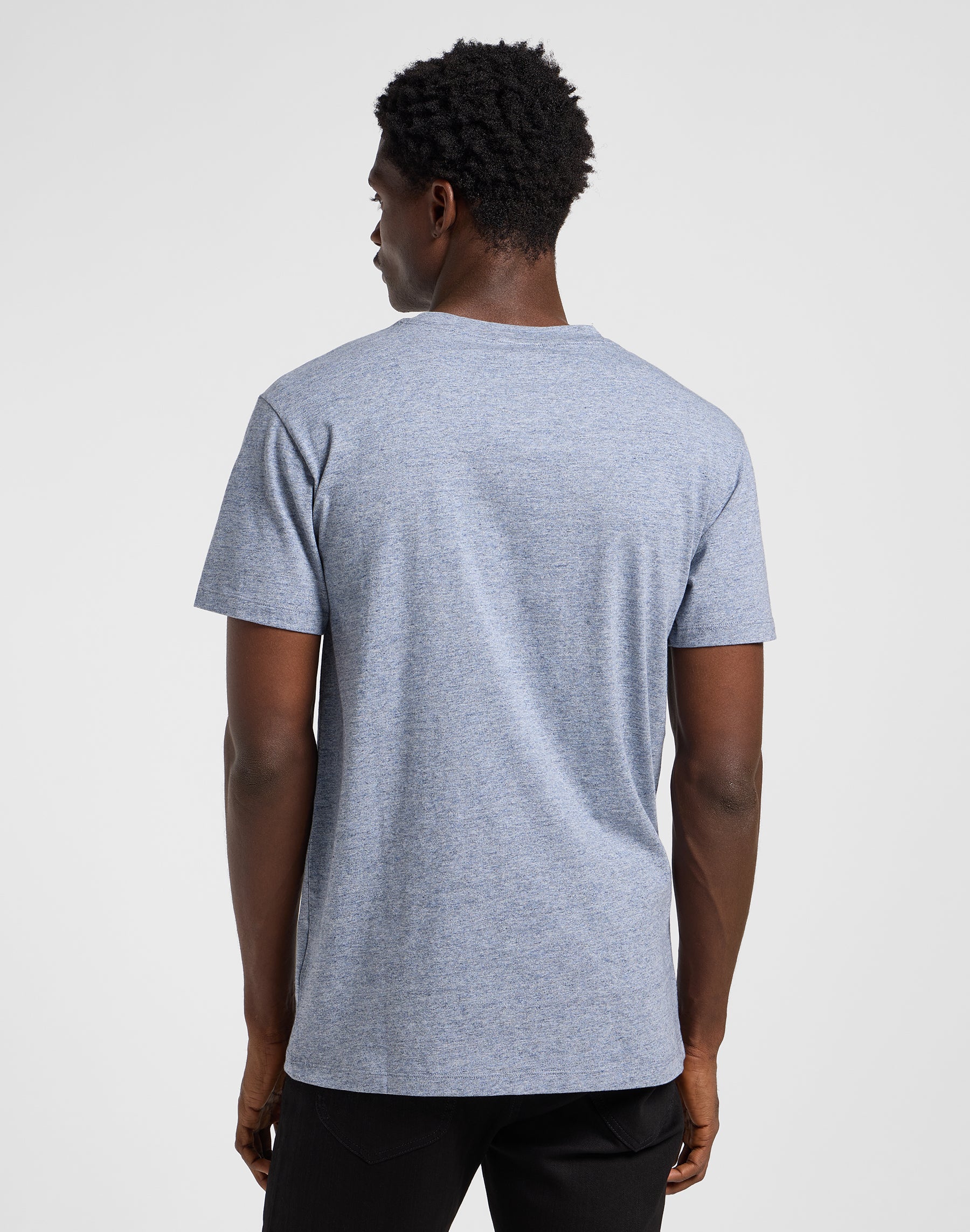 Ultimate Pocket Tee in Blue Mele T-Shirts Lee