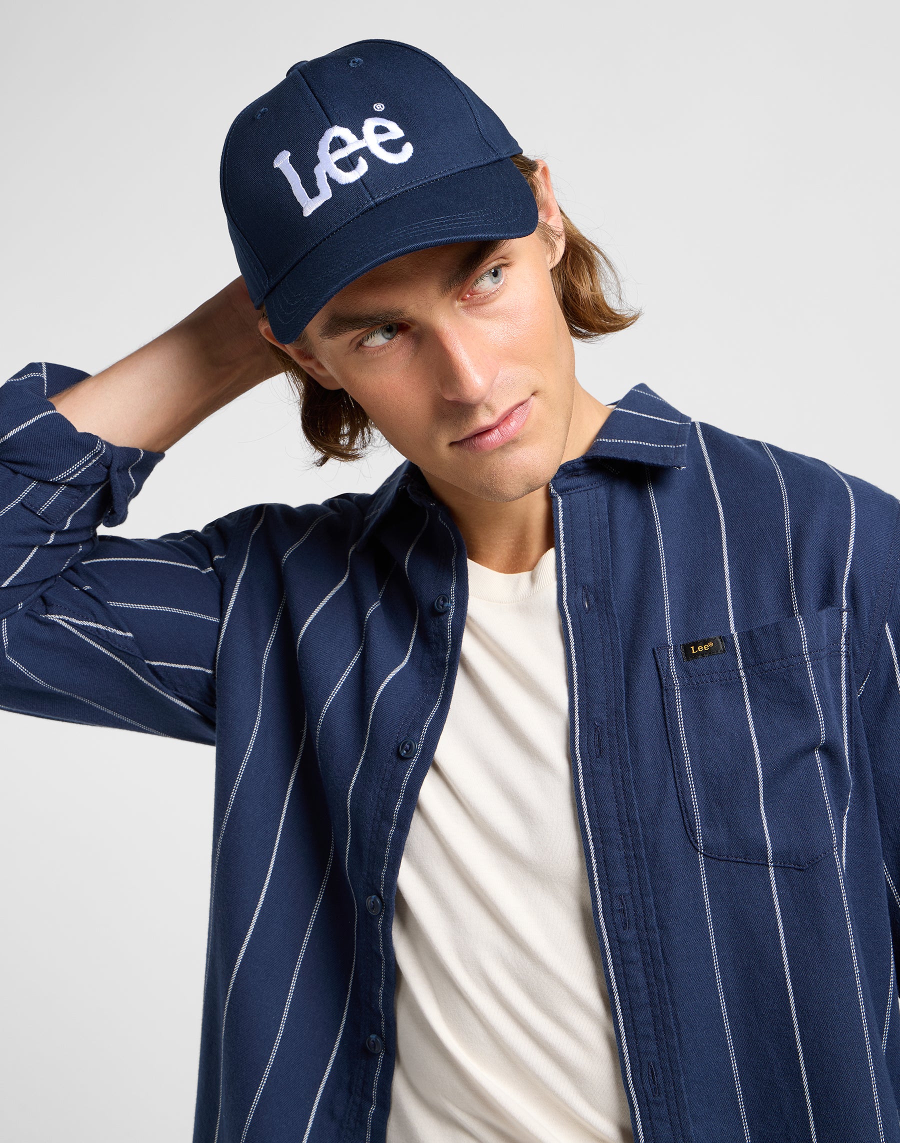 Core Cap in Navy Caps Lee