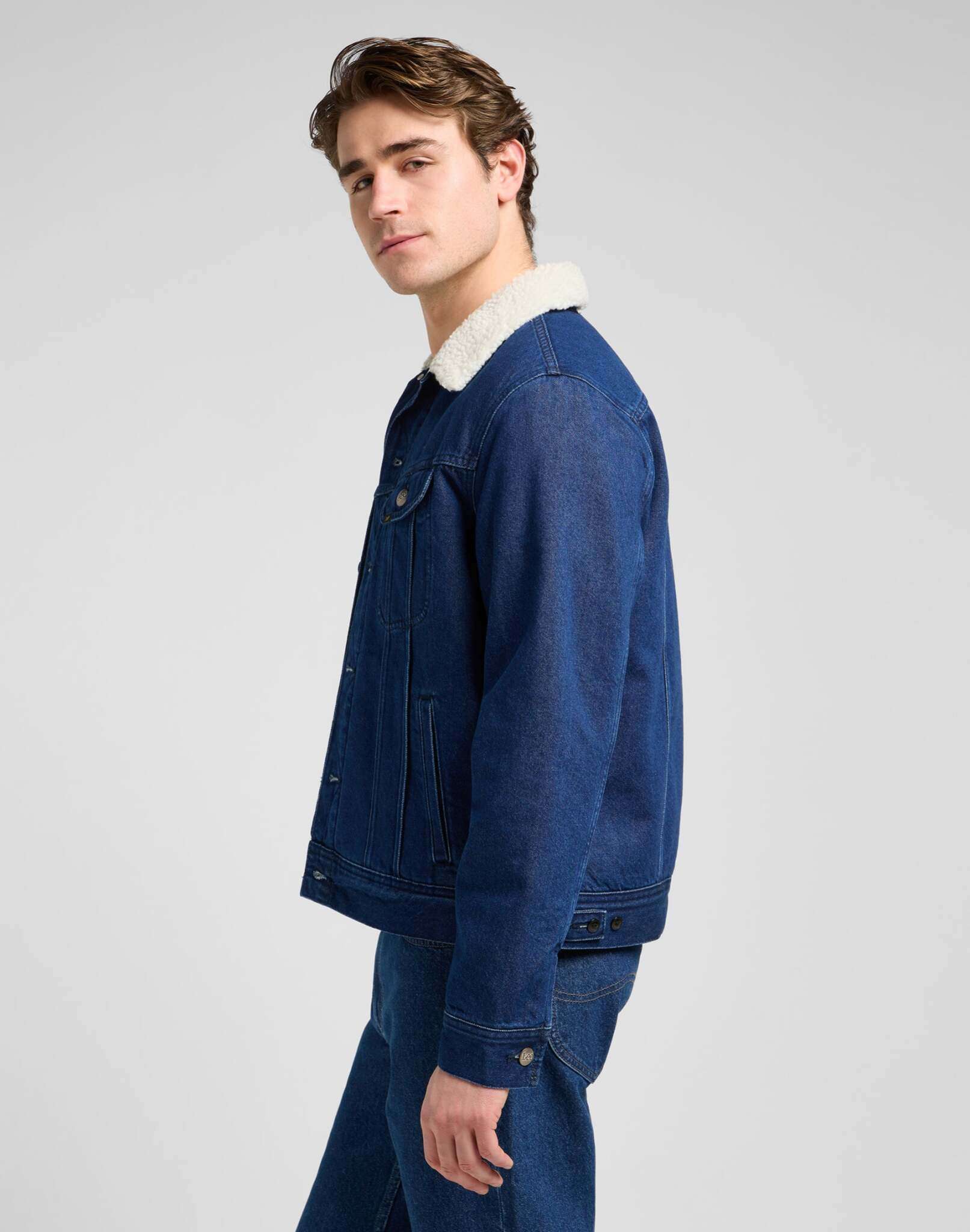 Sherpa Jacket in Save It Jackets Lee