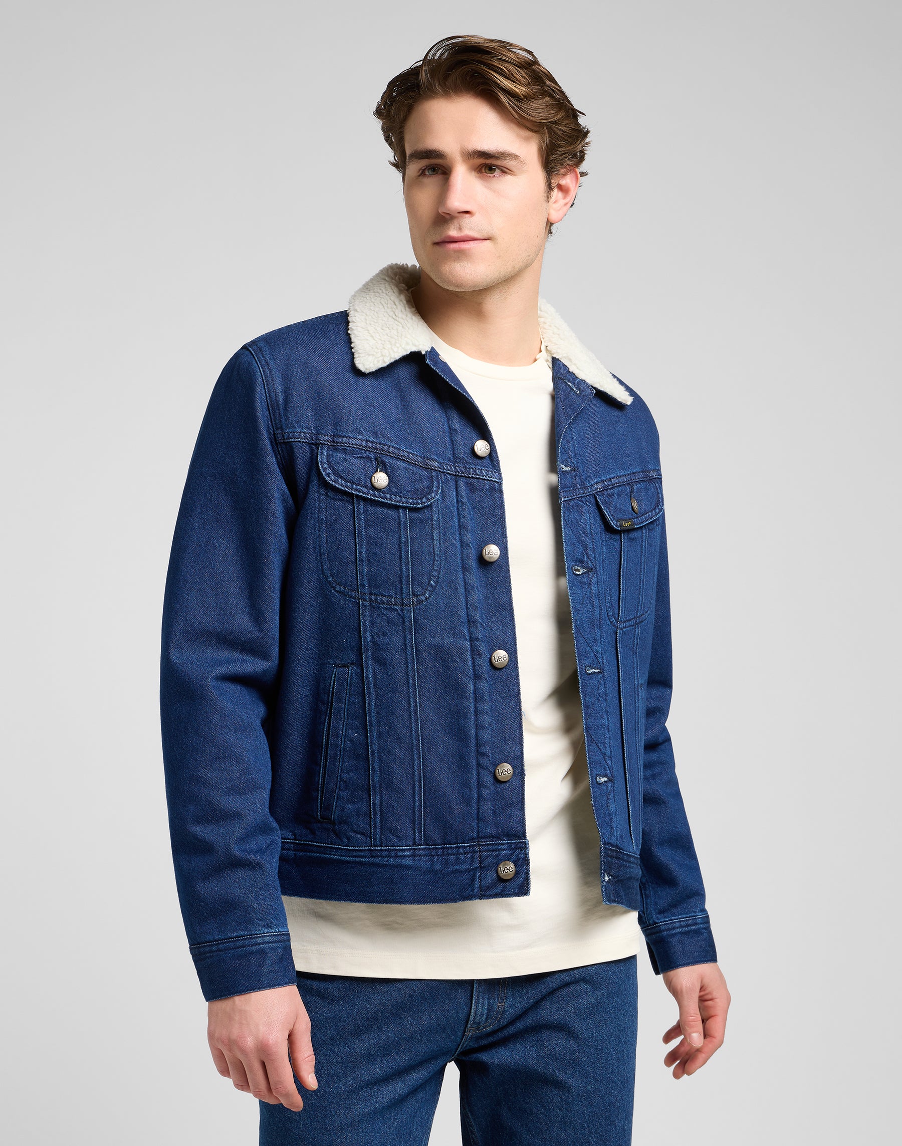 Sherpa Jacket in Save It Jackets Lee