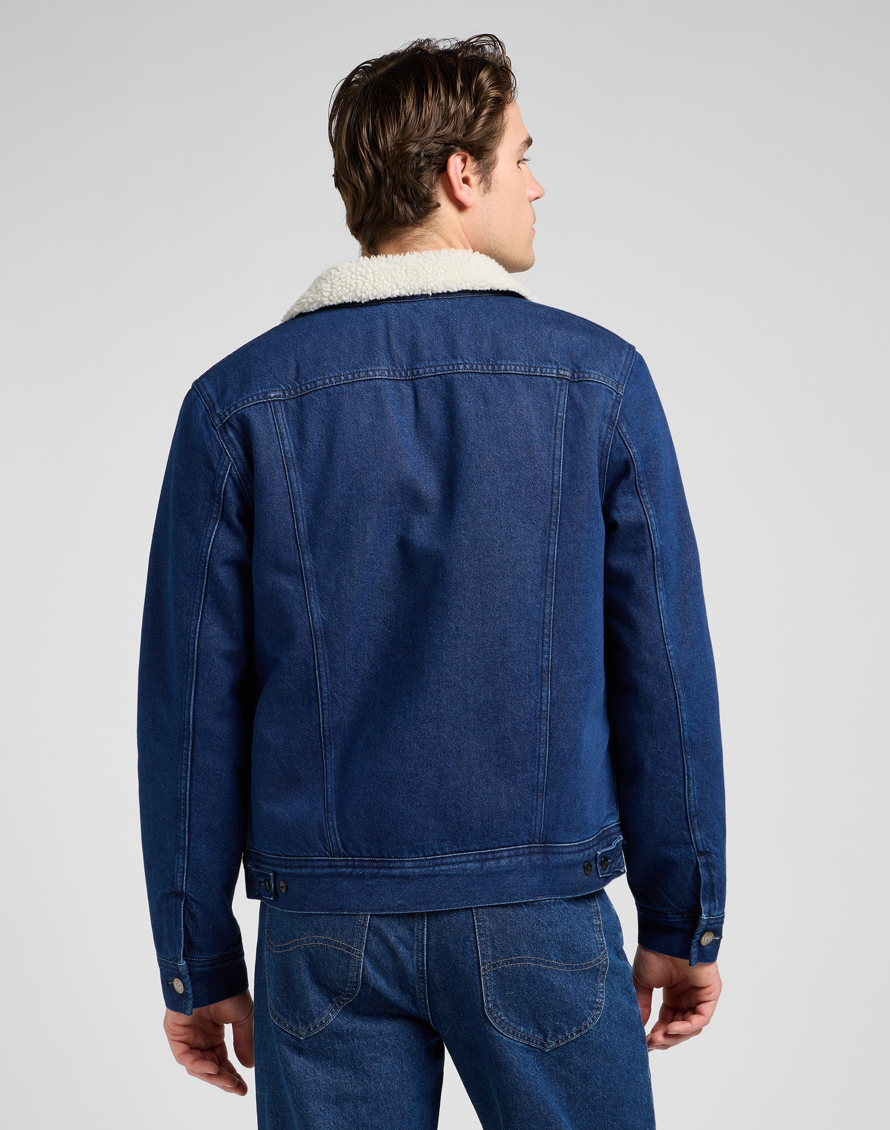 Sherpa Jacket in Save It Jackets Lee
