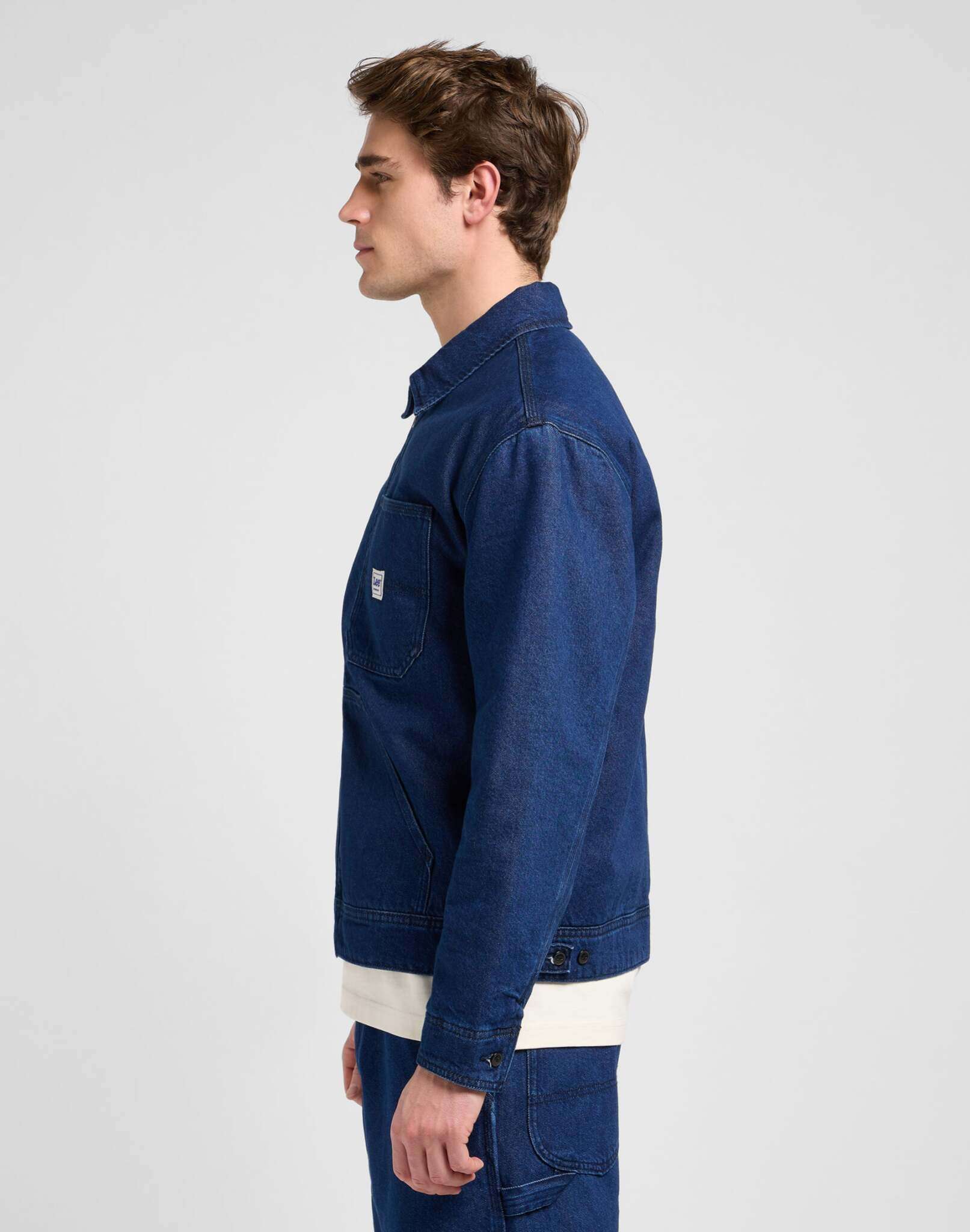 91W Lined Ww Jacket in Save It Jackets Lee