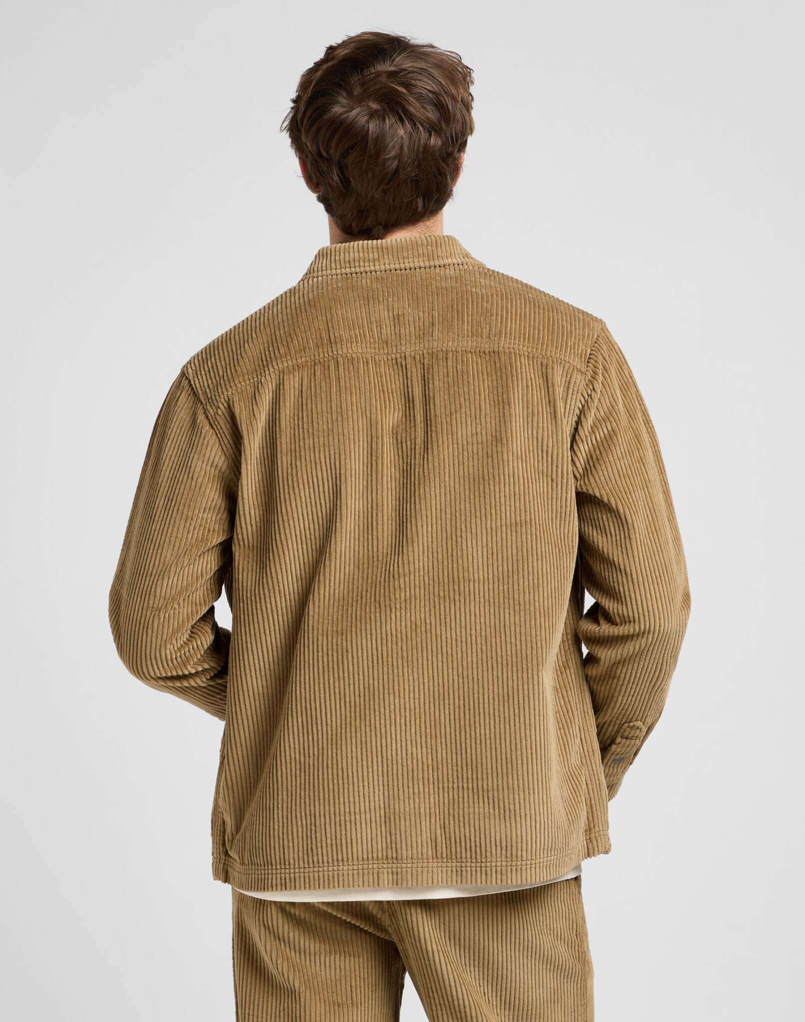 Workwear Overshirt in Dark Khaki Shirts Lee