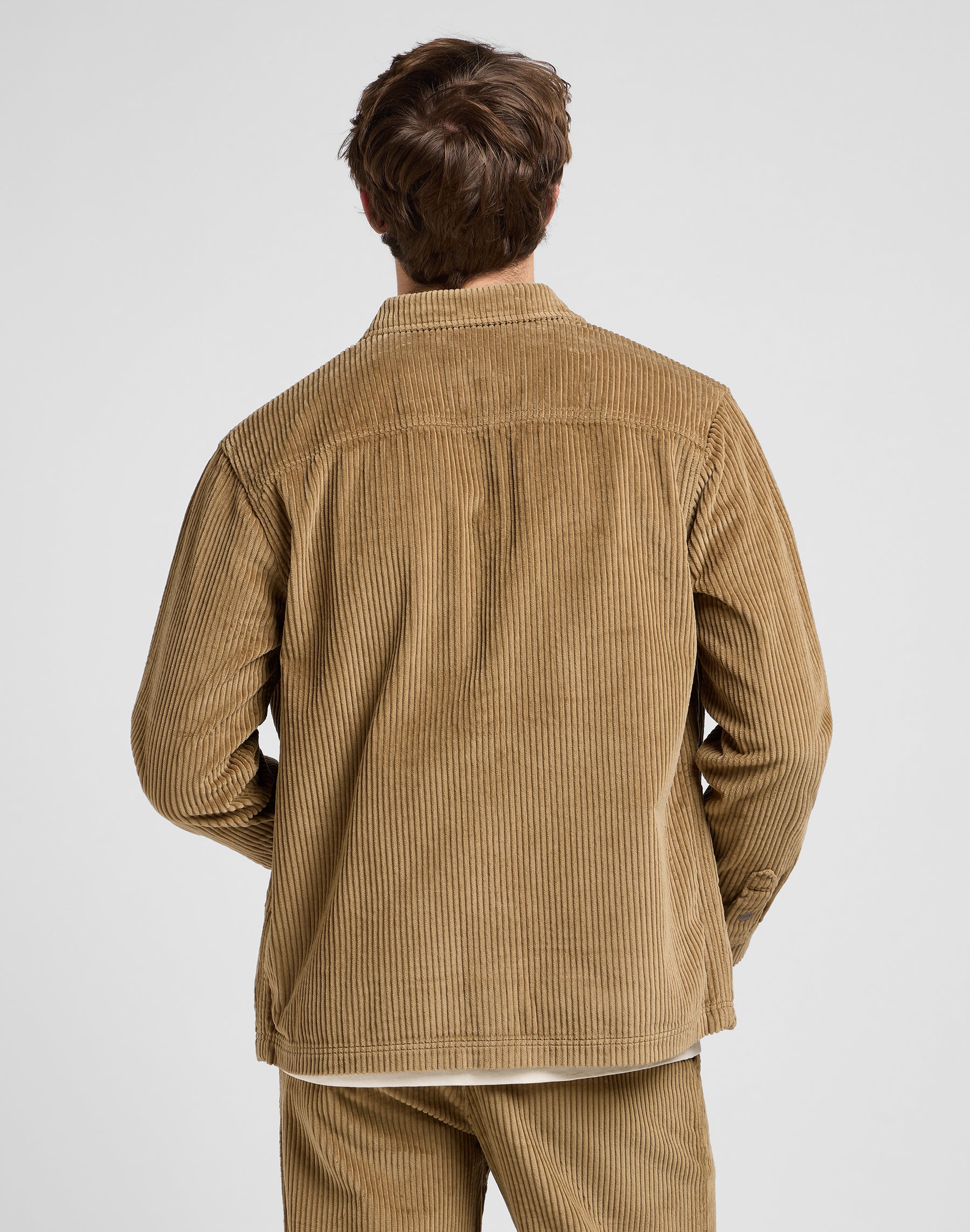 Workwear Overshirt in Dark Khaki Shirts Lee