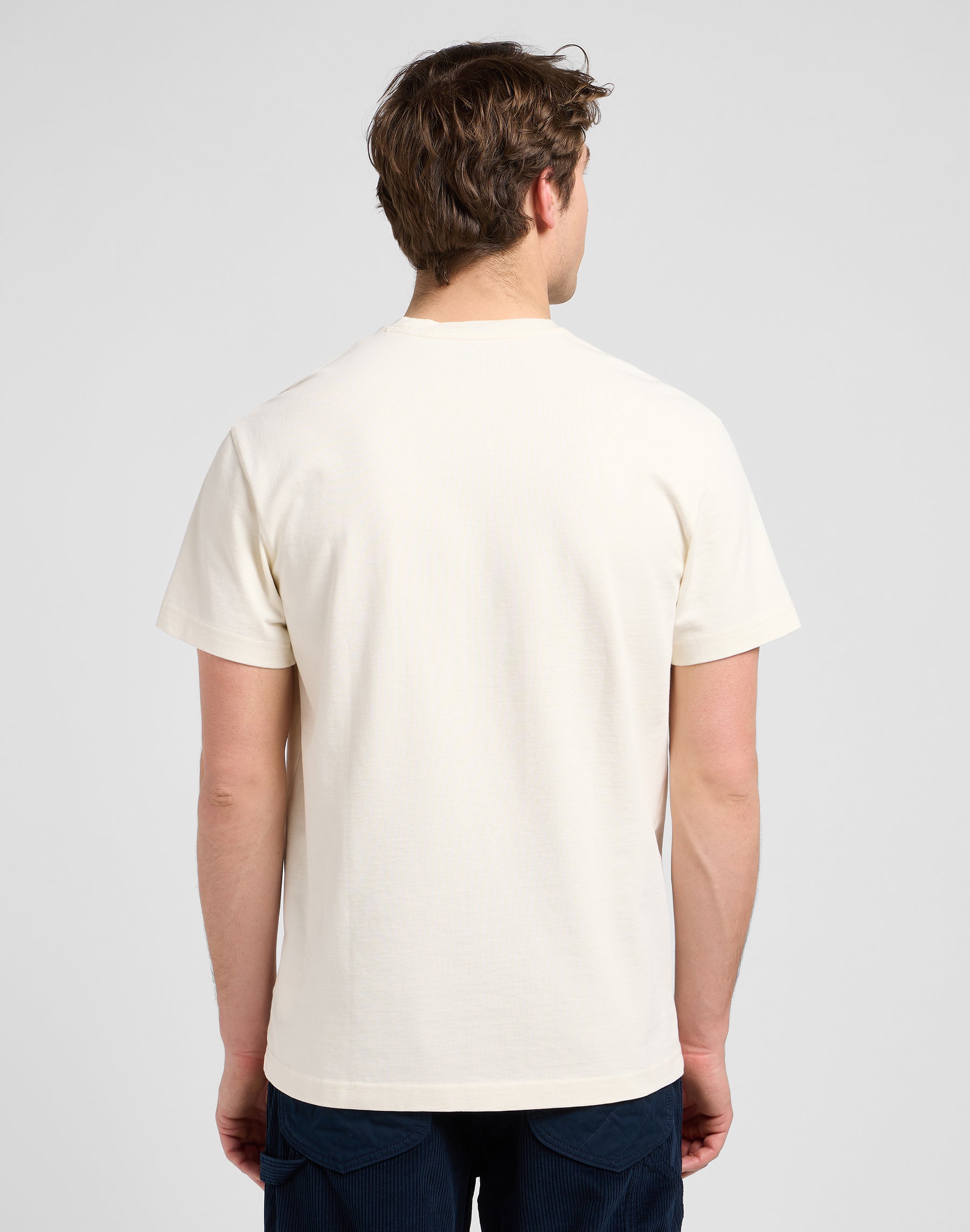 Ww Graphic Tee in Ecru T-Shirts Lee