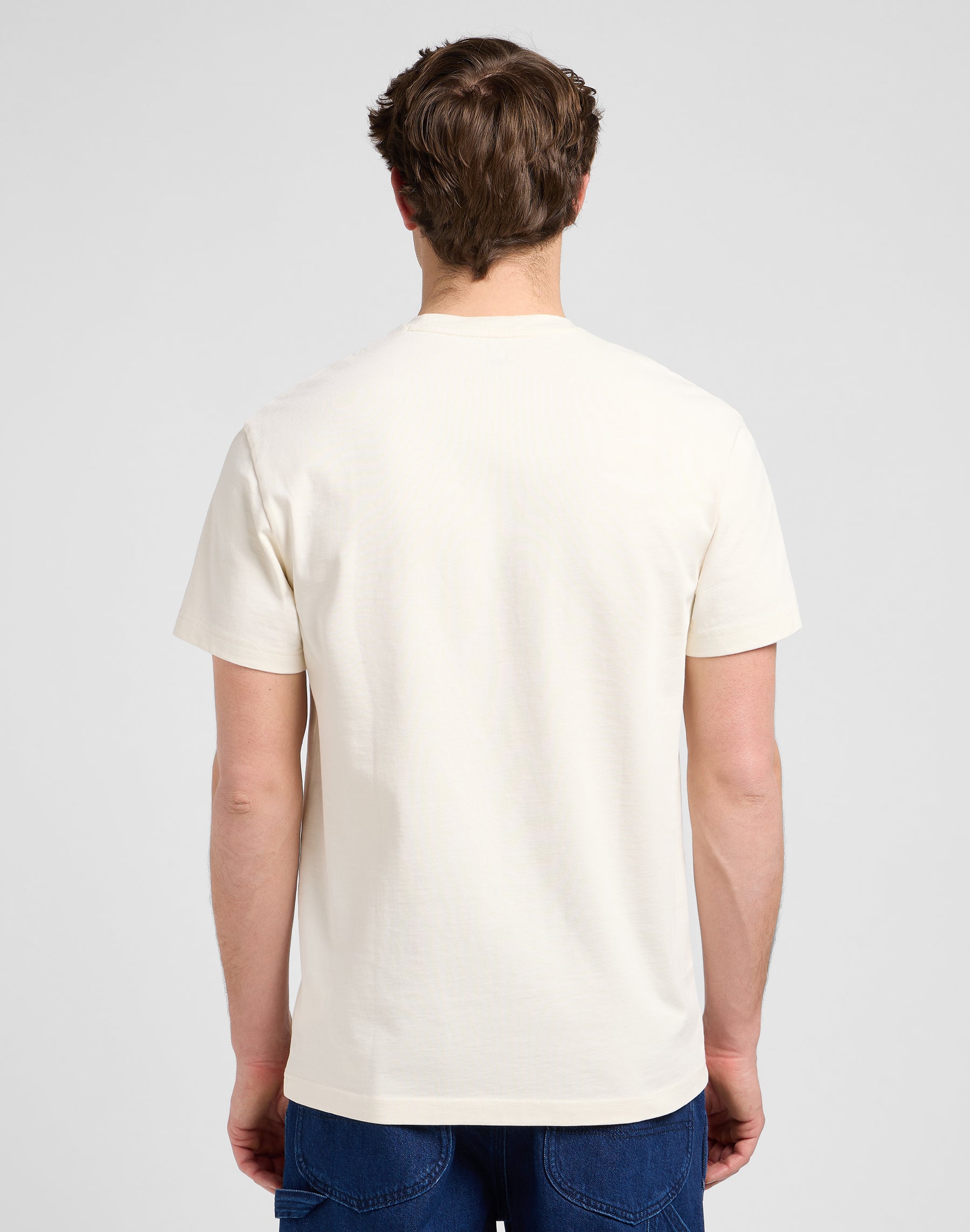 Ww Essential Tee in Ecru T-Shirts Lee