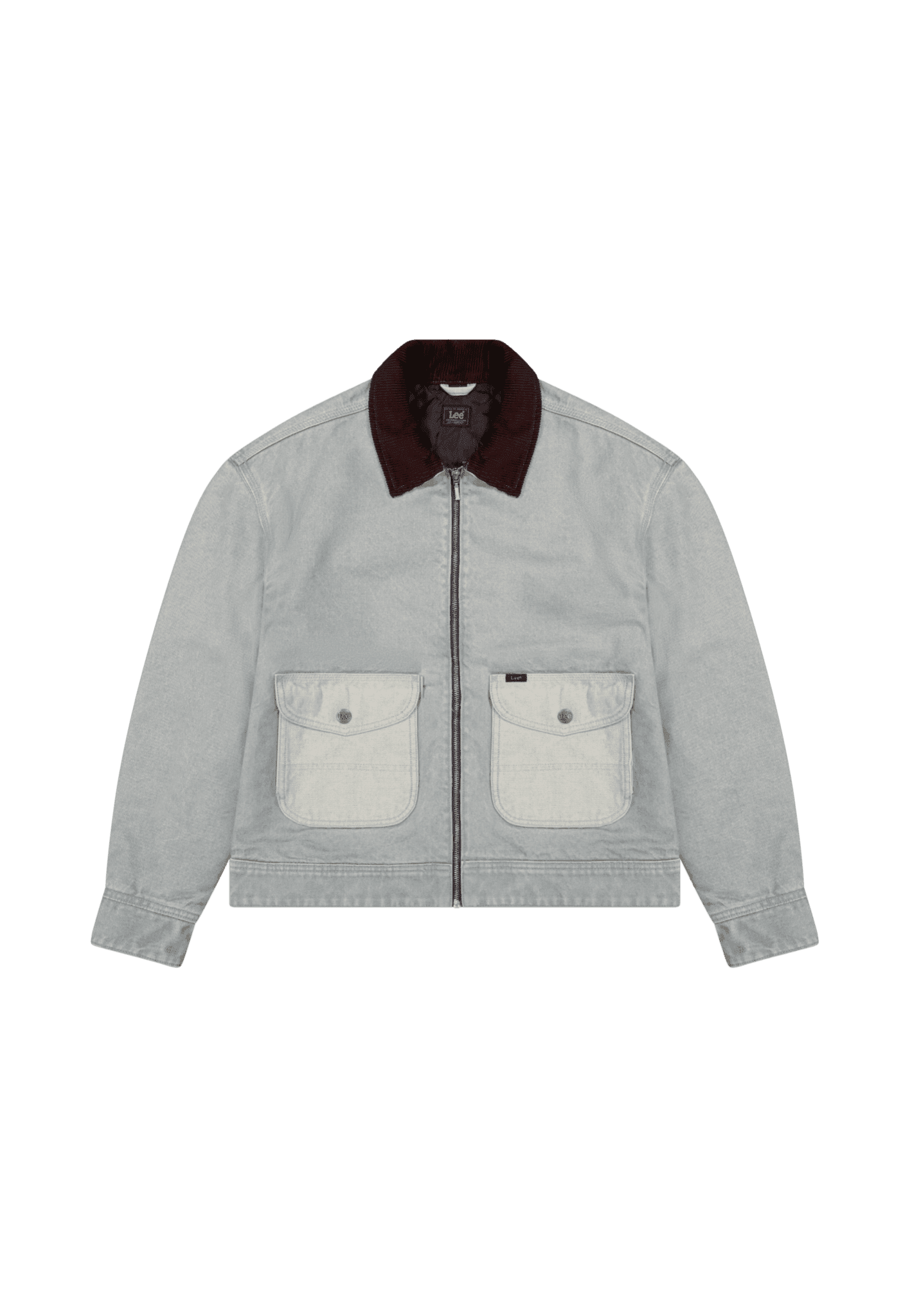 91U Utility Jacket in Gemini Grey Jackets Lee