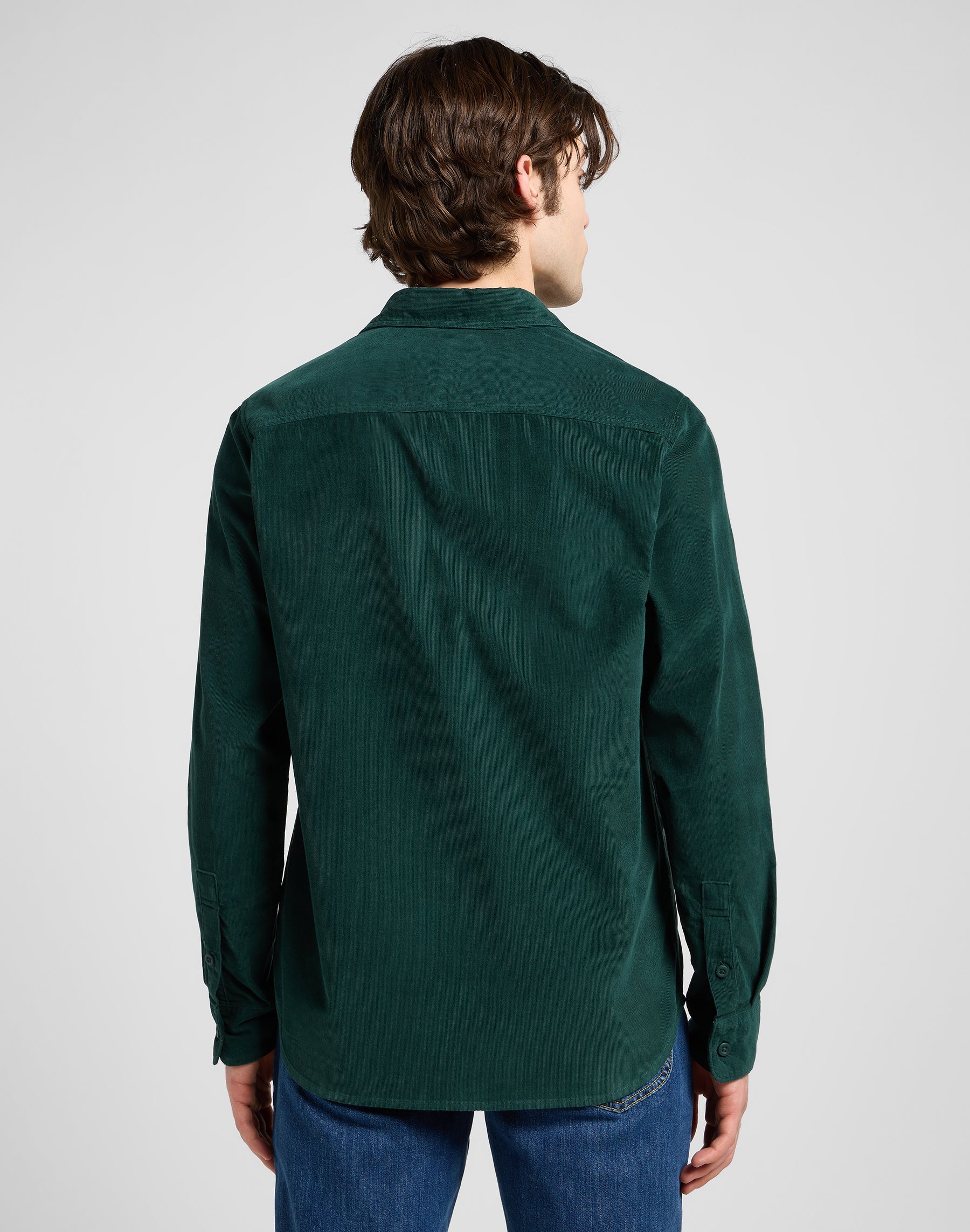 Leesure Shirt in Jade Forest Shirts Lee