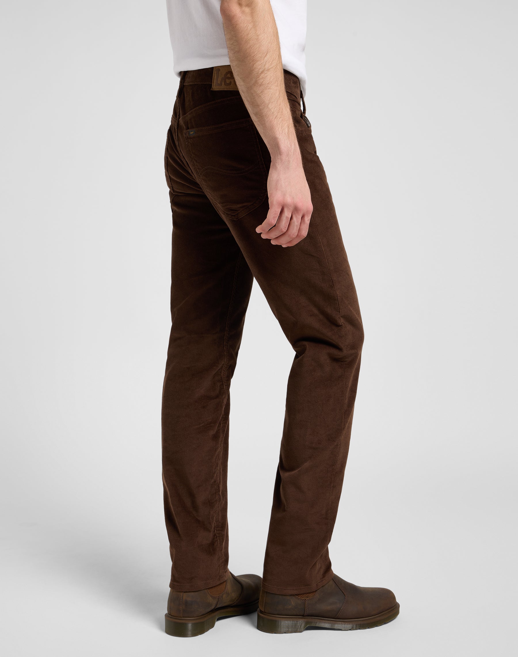 Daren Zip Fly in Arabica Pants Lee