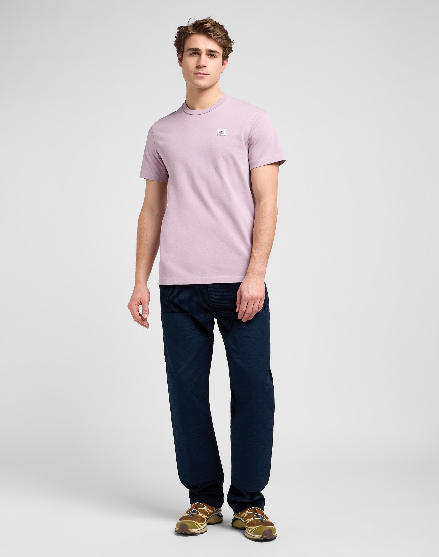 Ww Tee in Soft Violet T-Shirts Lee