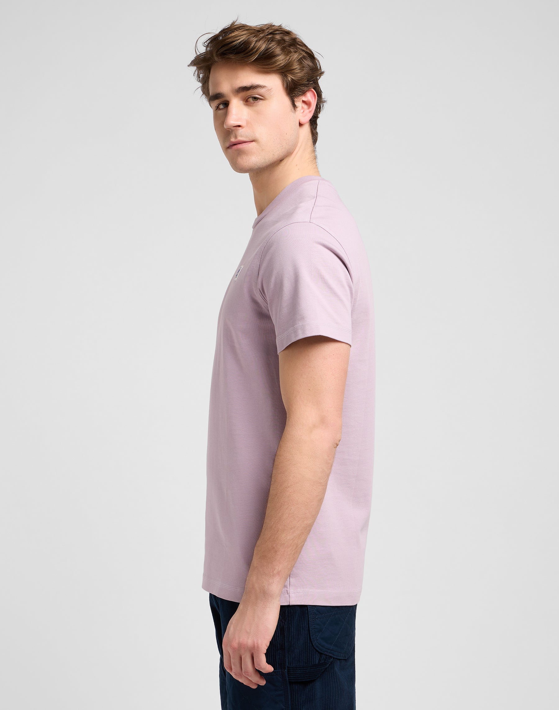 Ww Tee in Soft Violet T-Shirts Lee