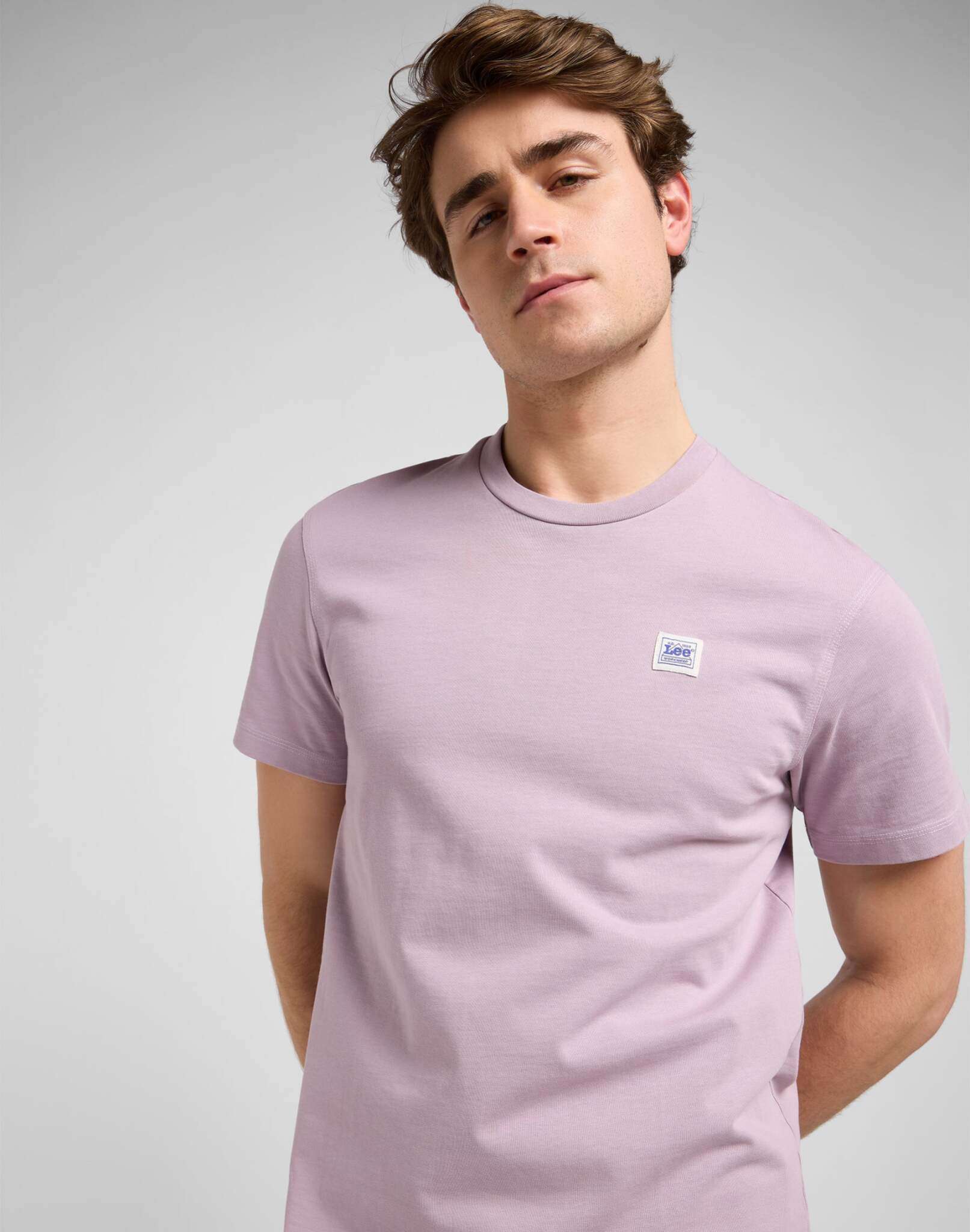 Ww Tee in Soft Violet T-Shirts Lee