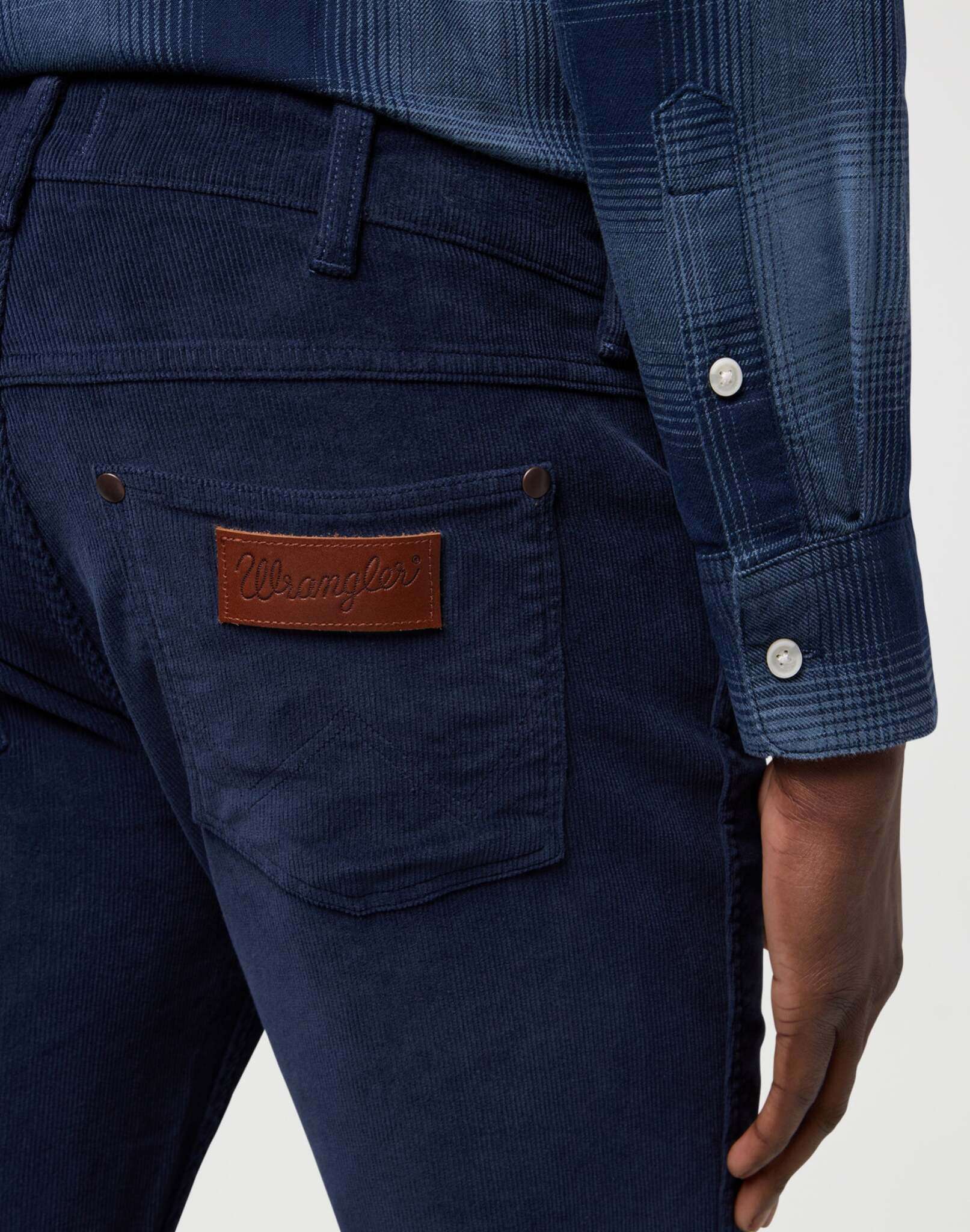Greensboro in Mood Indigo Wrangler pants