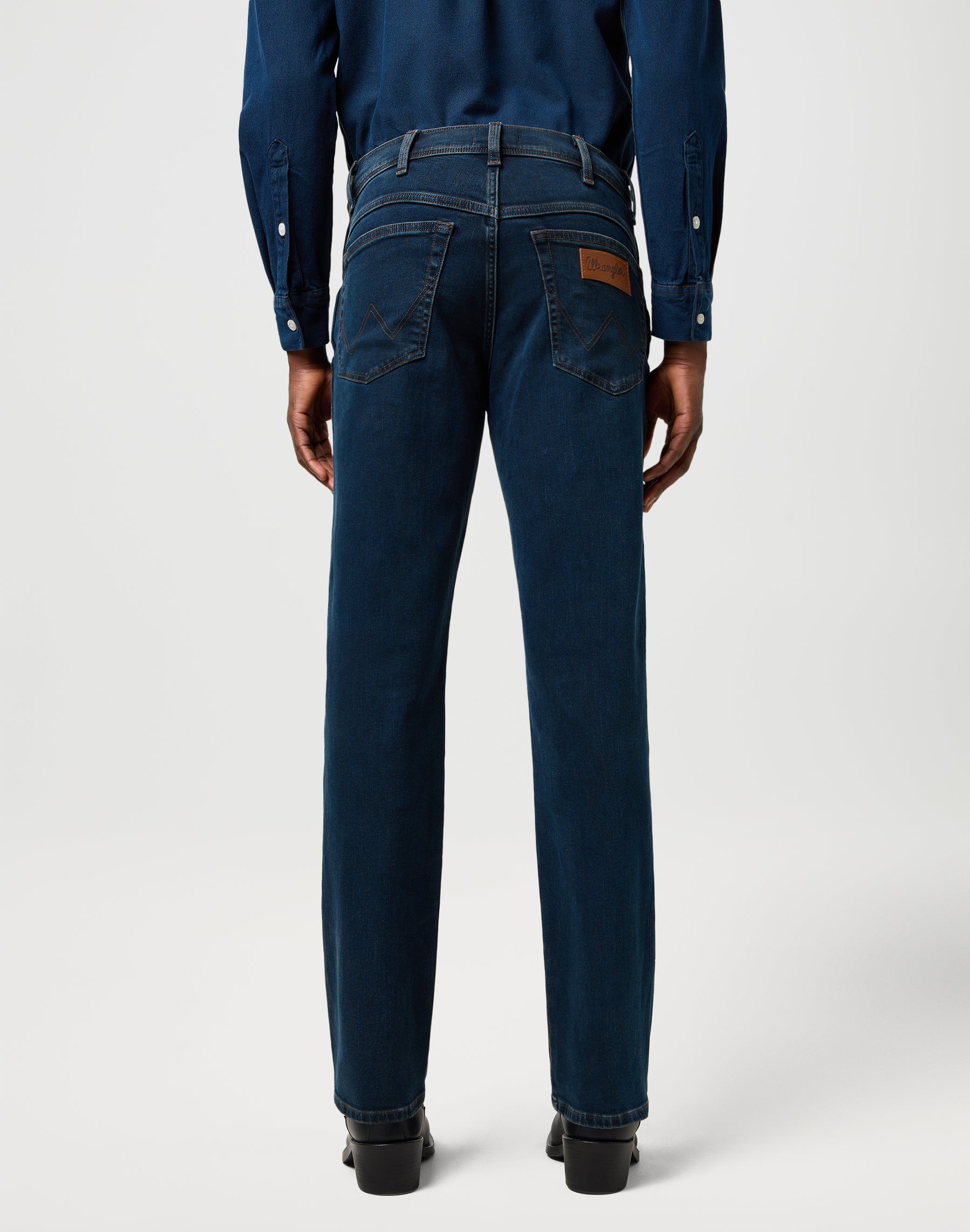 Texas in Blue Oxide Jeans Wrangler
