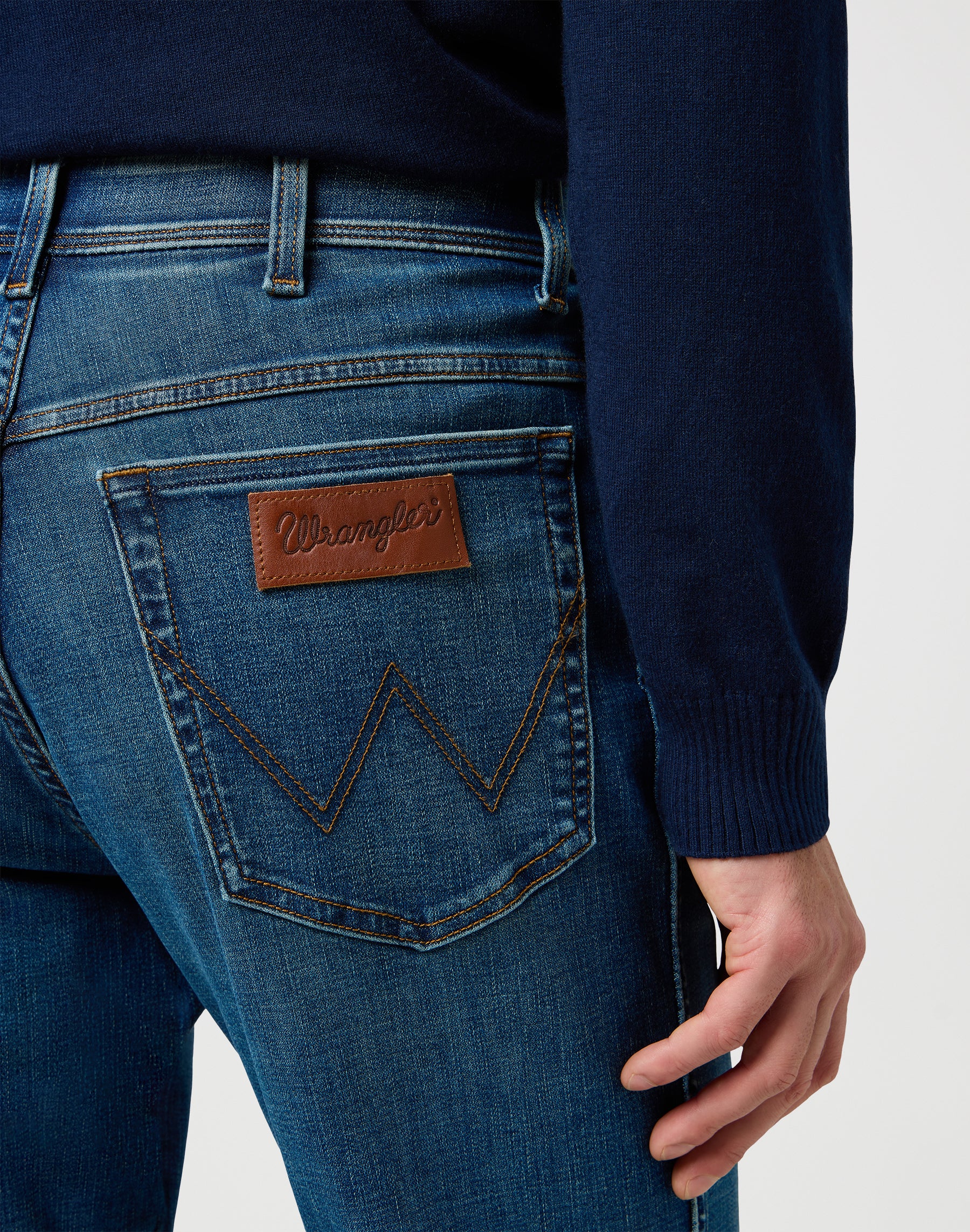 Texas Slim in Rouge Jeans Wrangler
