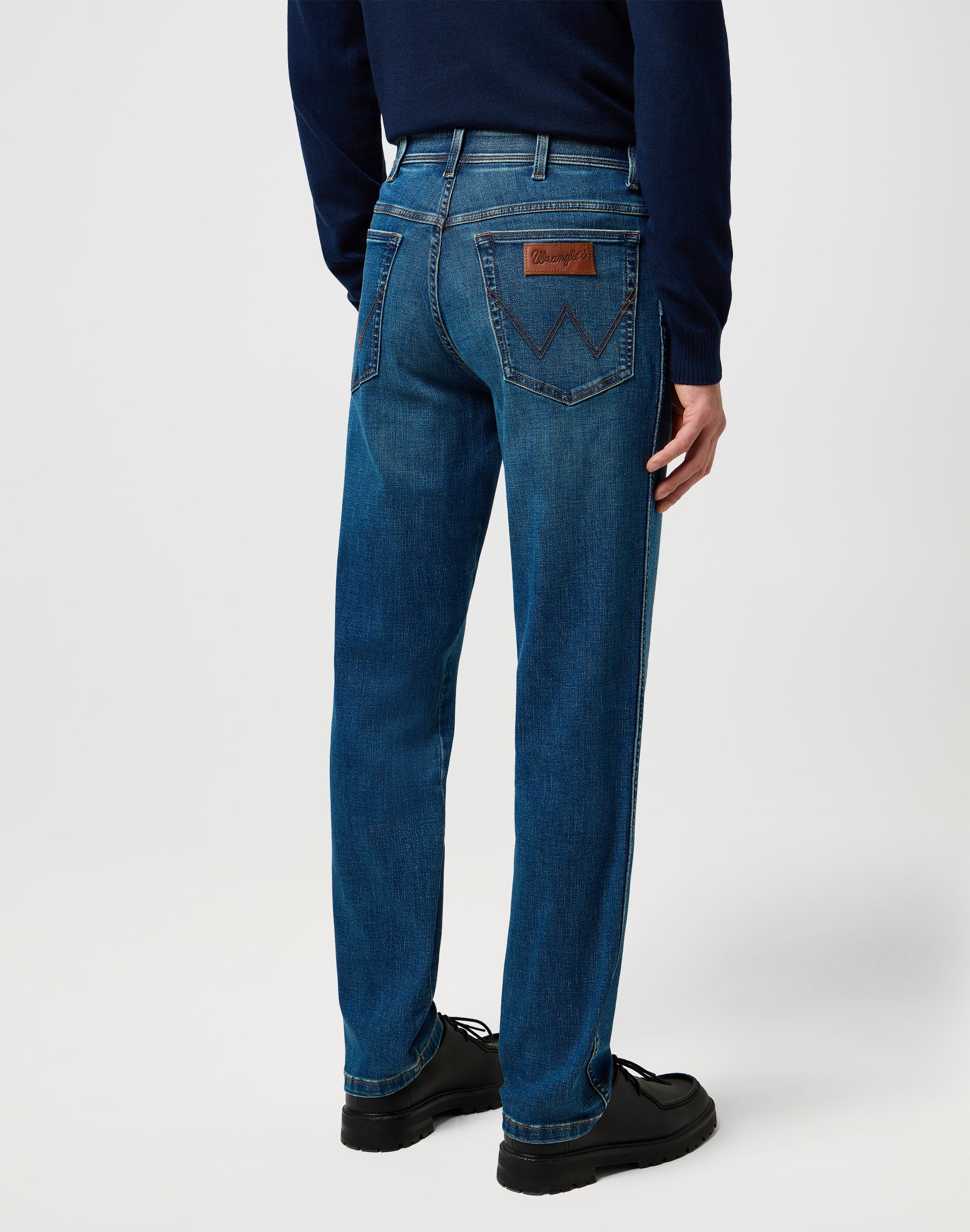 Texas Slim in Rouge Jeans Wrangler