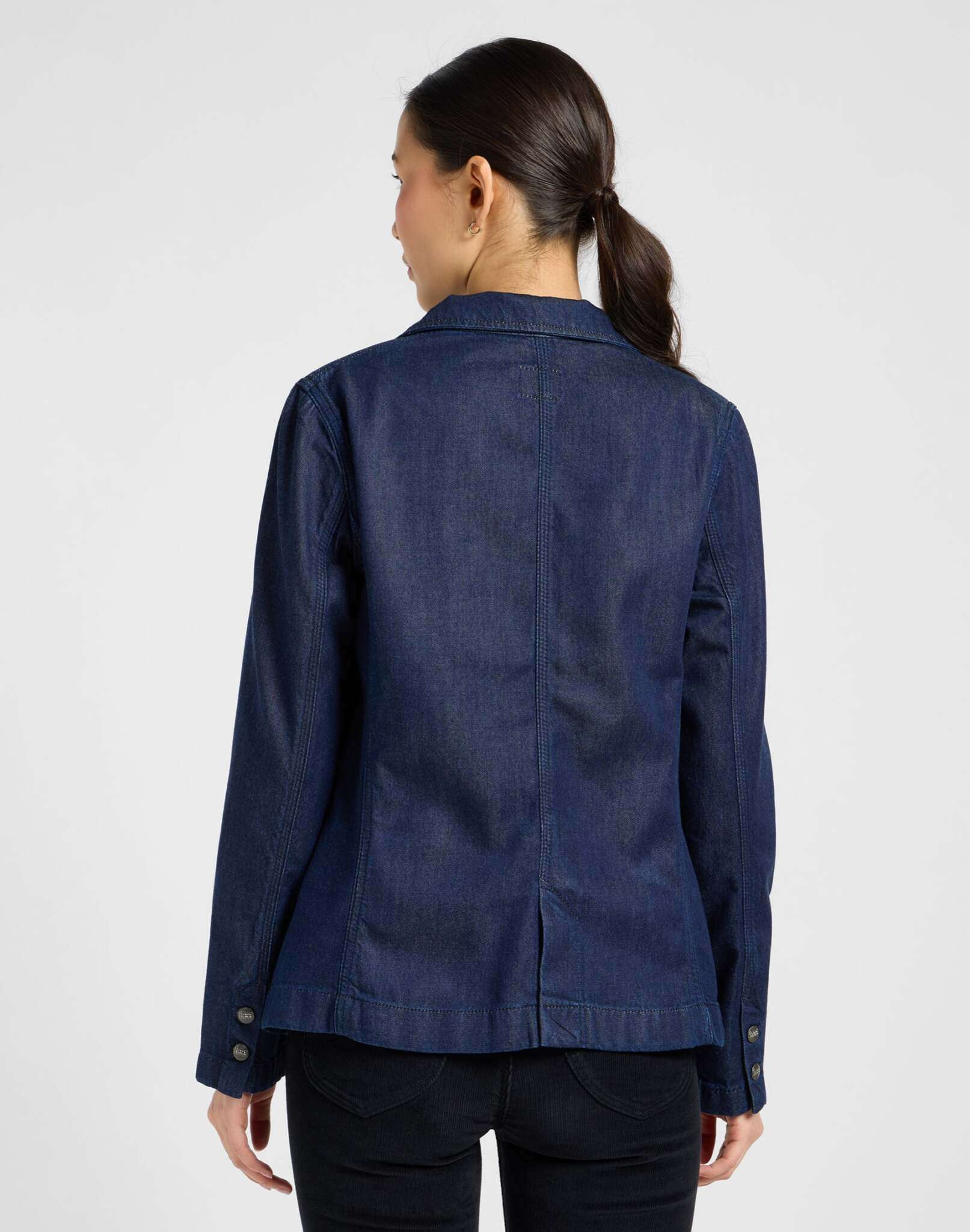 Structured Blazer in Regal Blue Jackets Lee