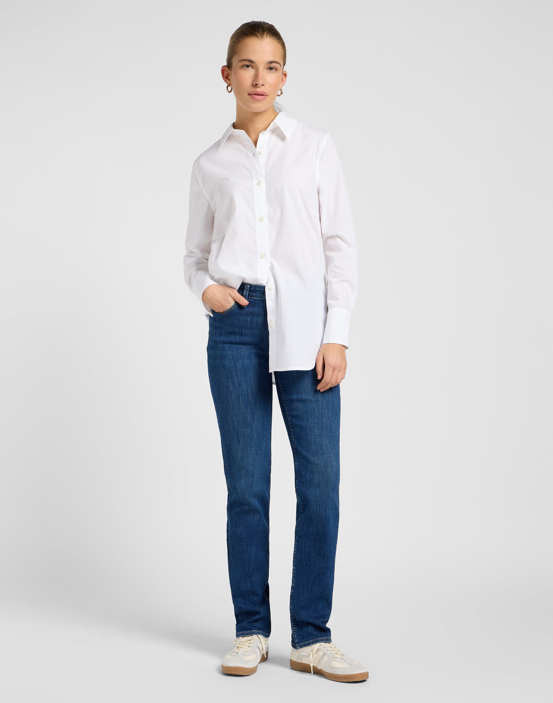 Marion in Sea Voyage Jeans Lee