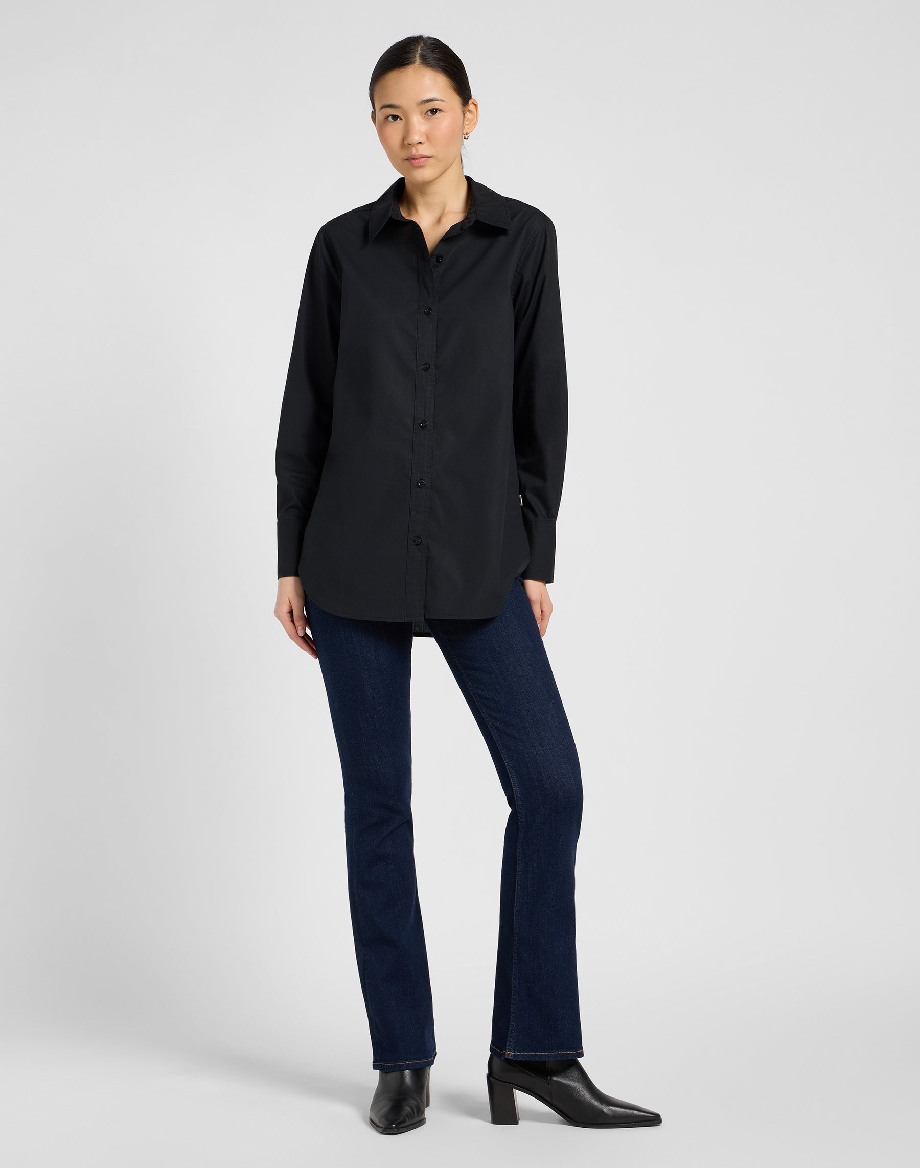 Classic Shirt in Unionall Black Shirts Lee