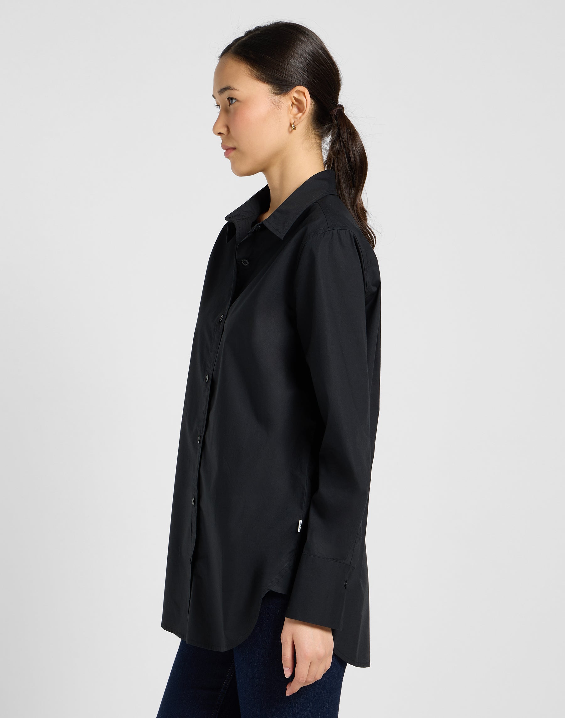 Classic Shirt in Unionall Black Shirts Lee