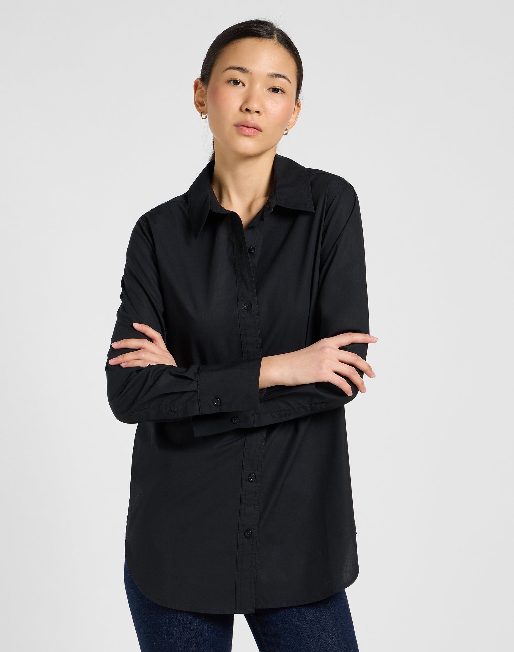 Classic Shirt in Unionall Black Shirts Lee