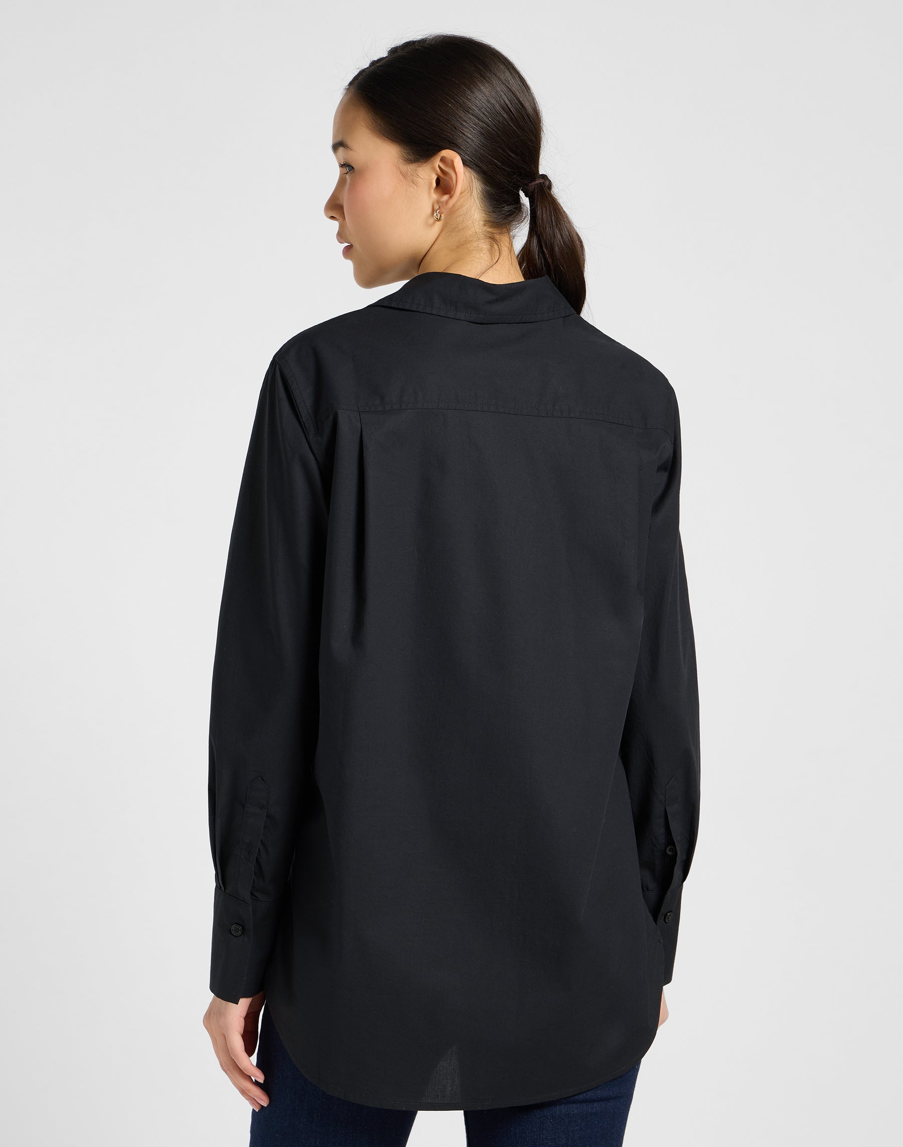 Classic Shirt in Unionall Black Shirts Lee