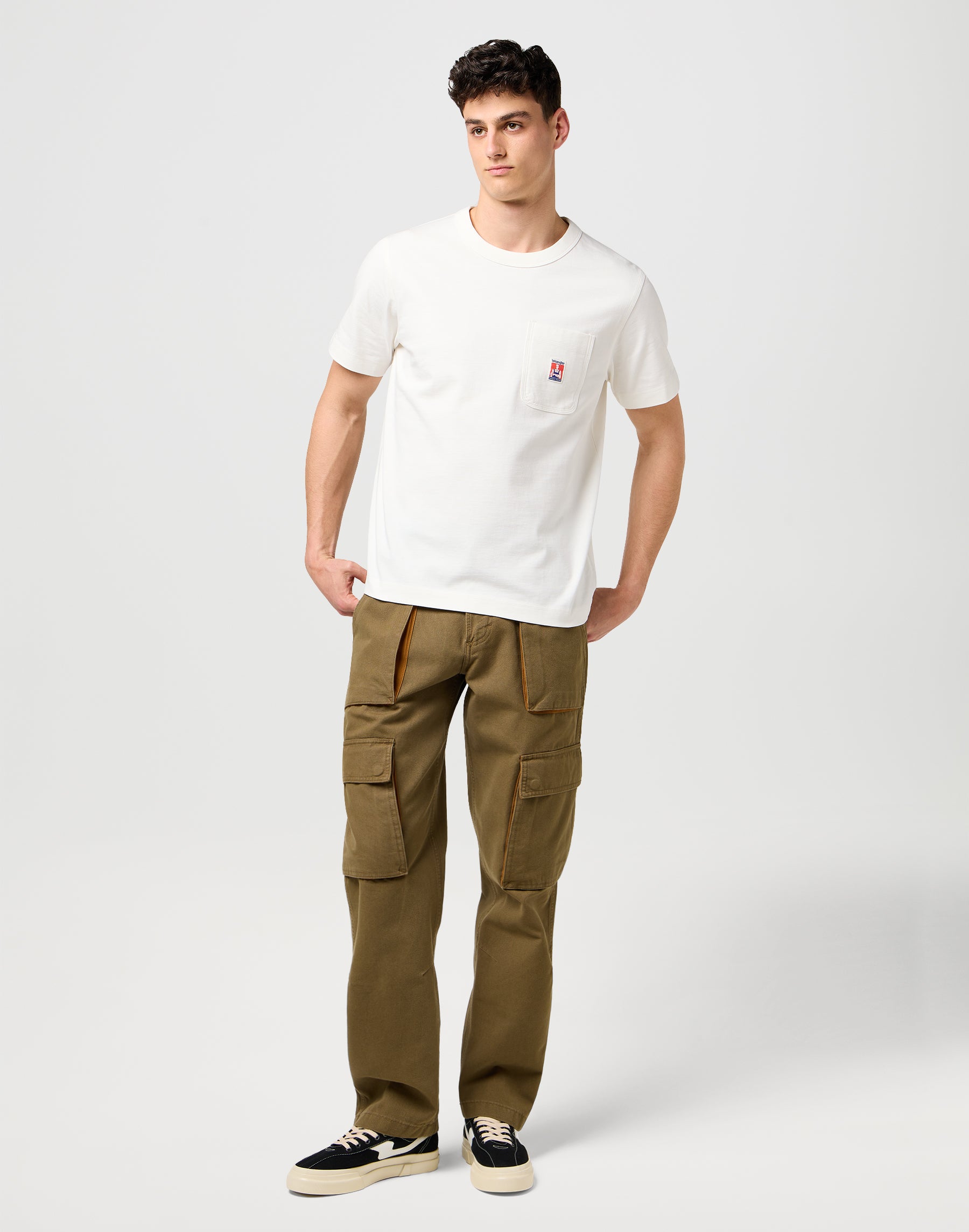 Cj Rel Cargo Pant in Beech Pants Wrangler