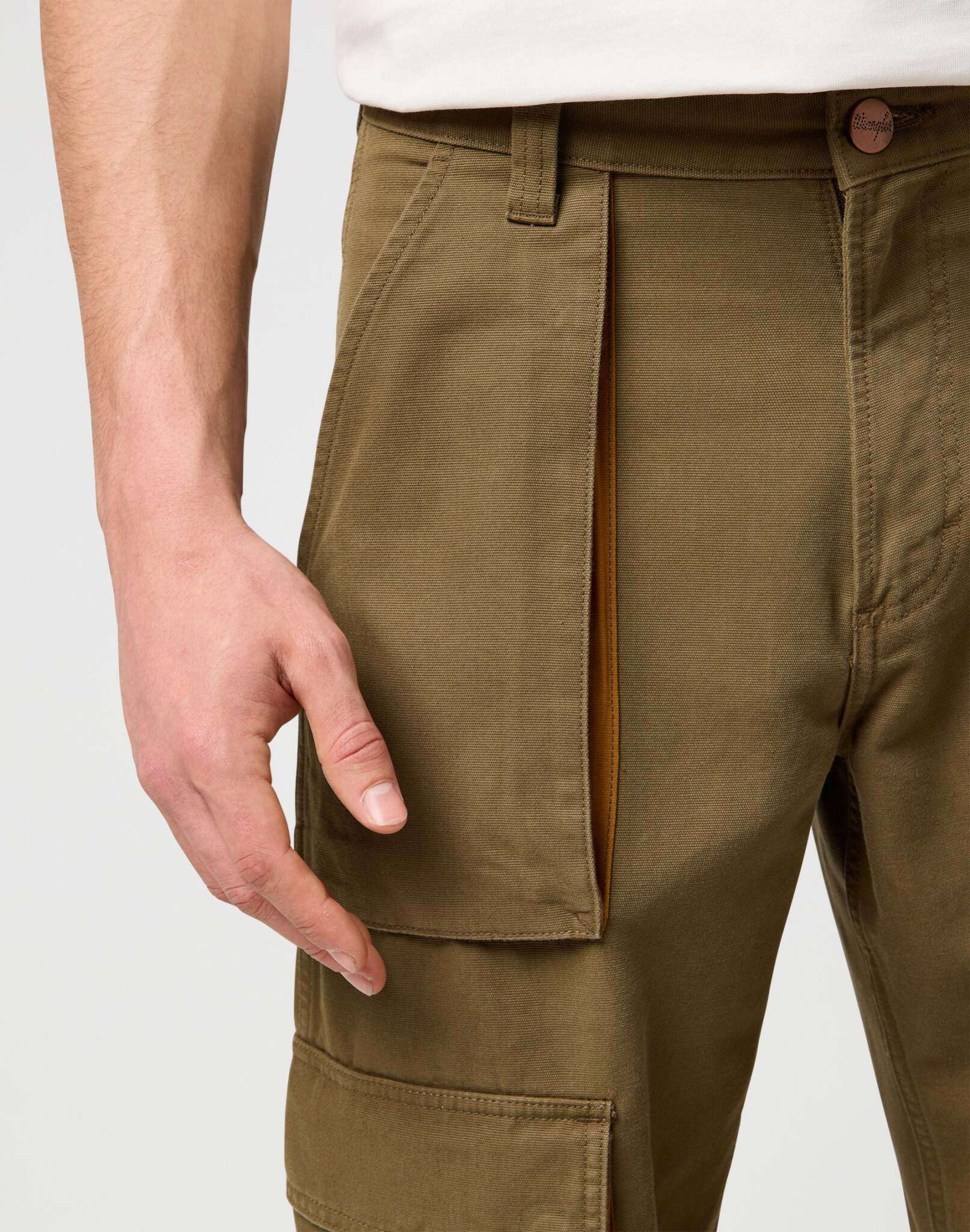 Cj Rel Cargo Pant in Beech Pants Wrangler