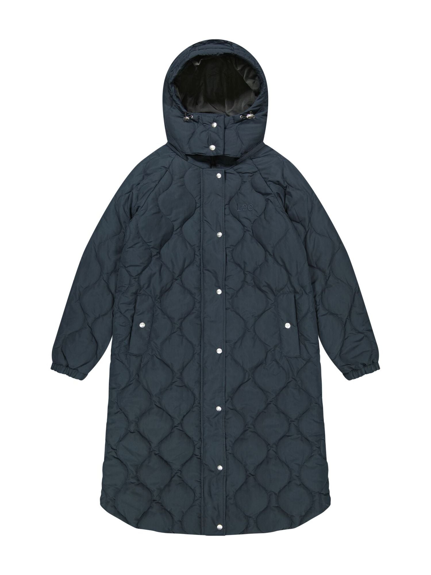 Long Puffer in Unionall Black