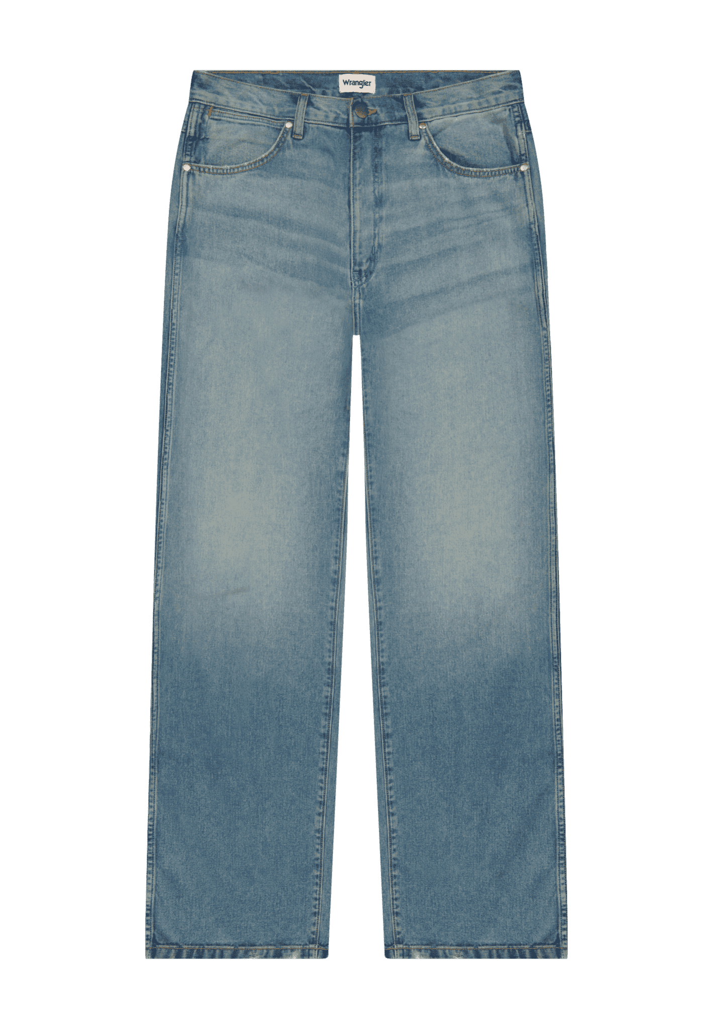 Loose Straight in Authentic Medium Jeans Wrangler
