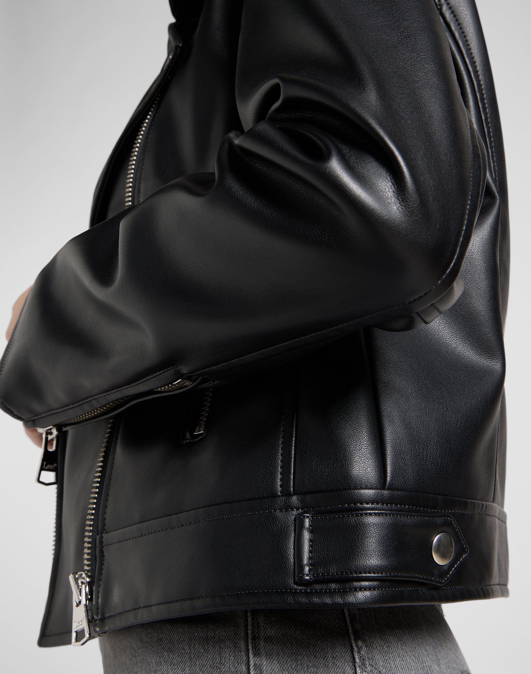 Moto Jacket in Black Jackets Lee
