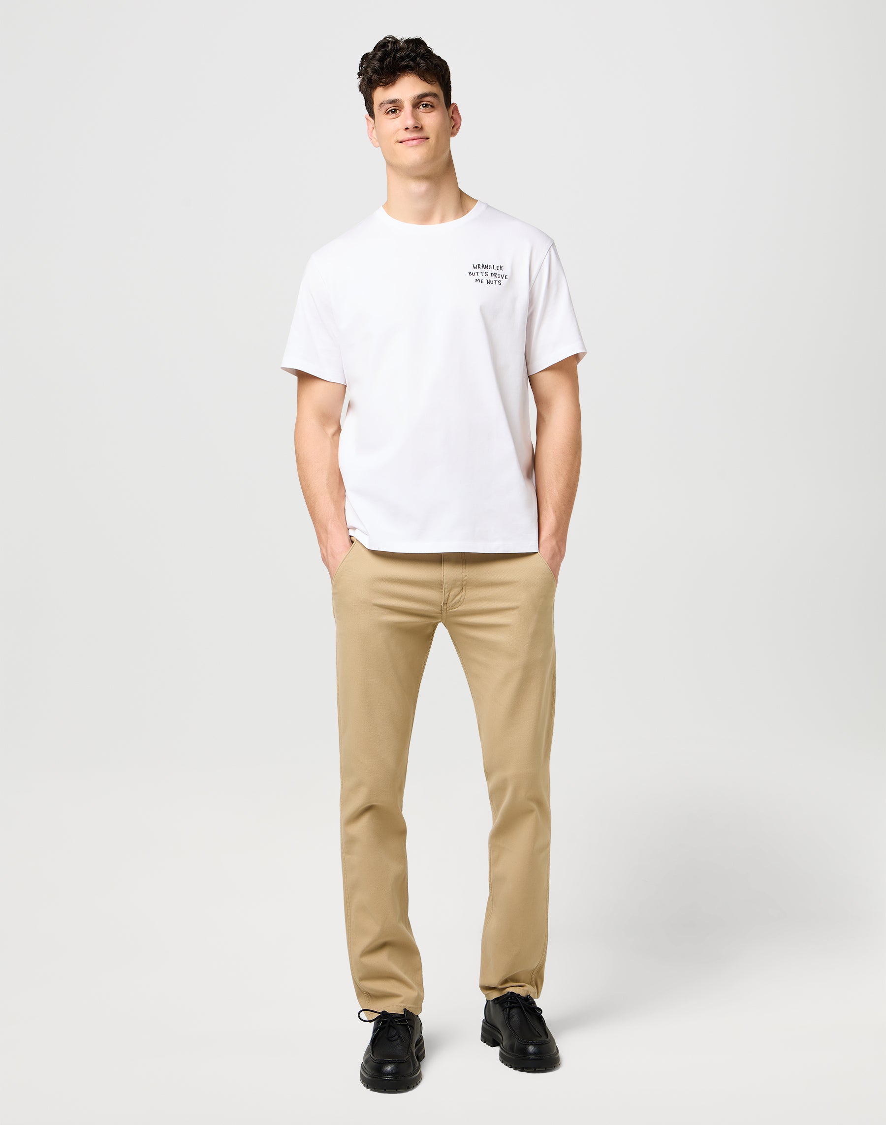 Regular chino in cornstalk pants Wrangler